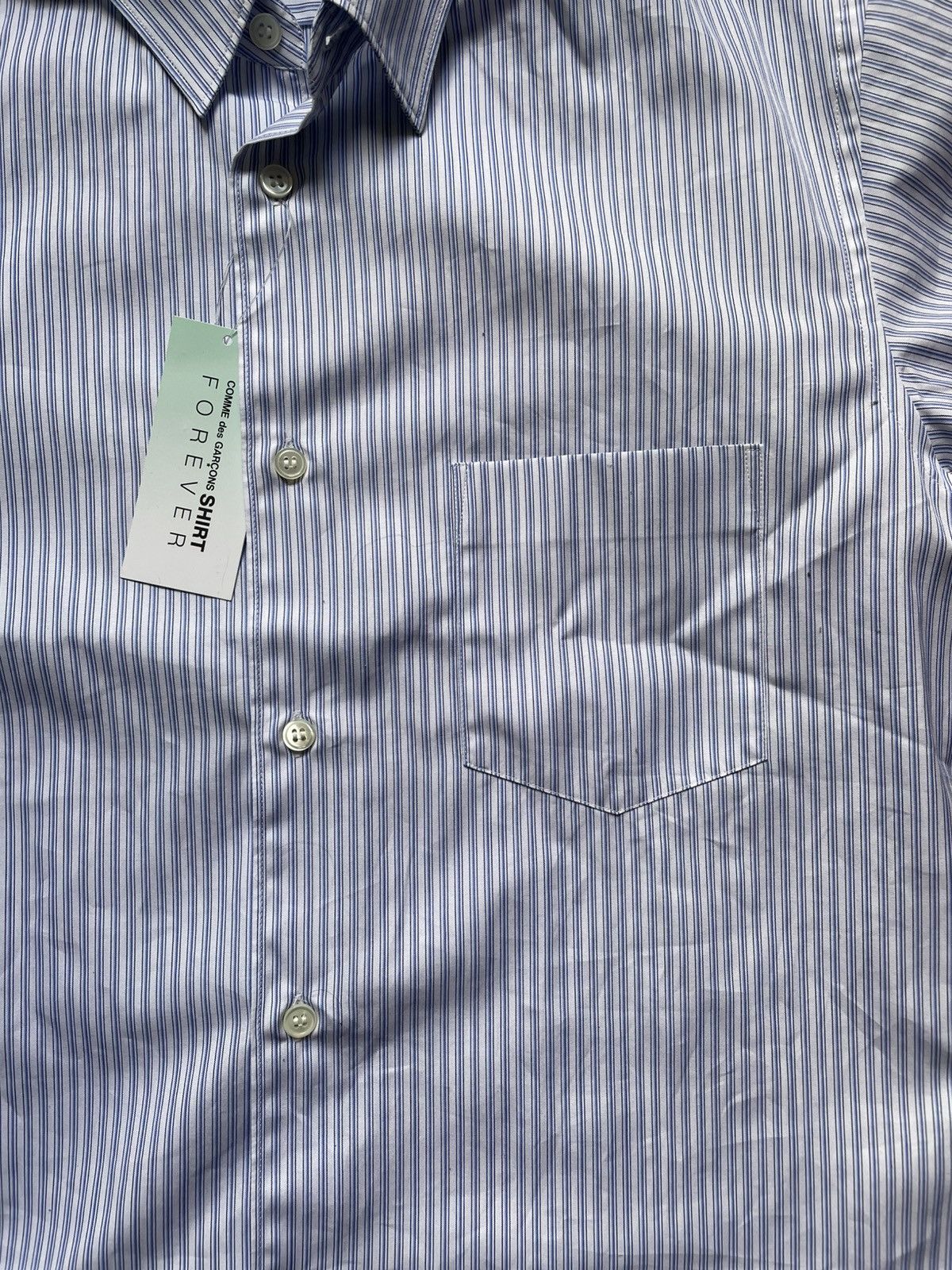 Comme des Garcons Comme des garcons striped shirt Size US S / EU 44-46 / 1 - 3 Thumbnail