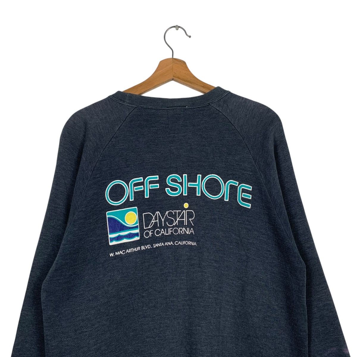 Japanese Brand Vintage 90s Off Shore Santa Ana California Sweatshirt Size US M / EU 48-50 / 2 - 8 Thumbnail