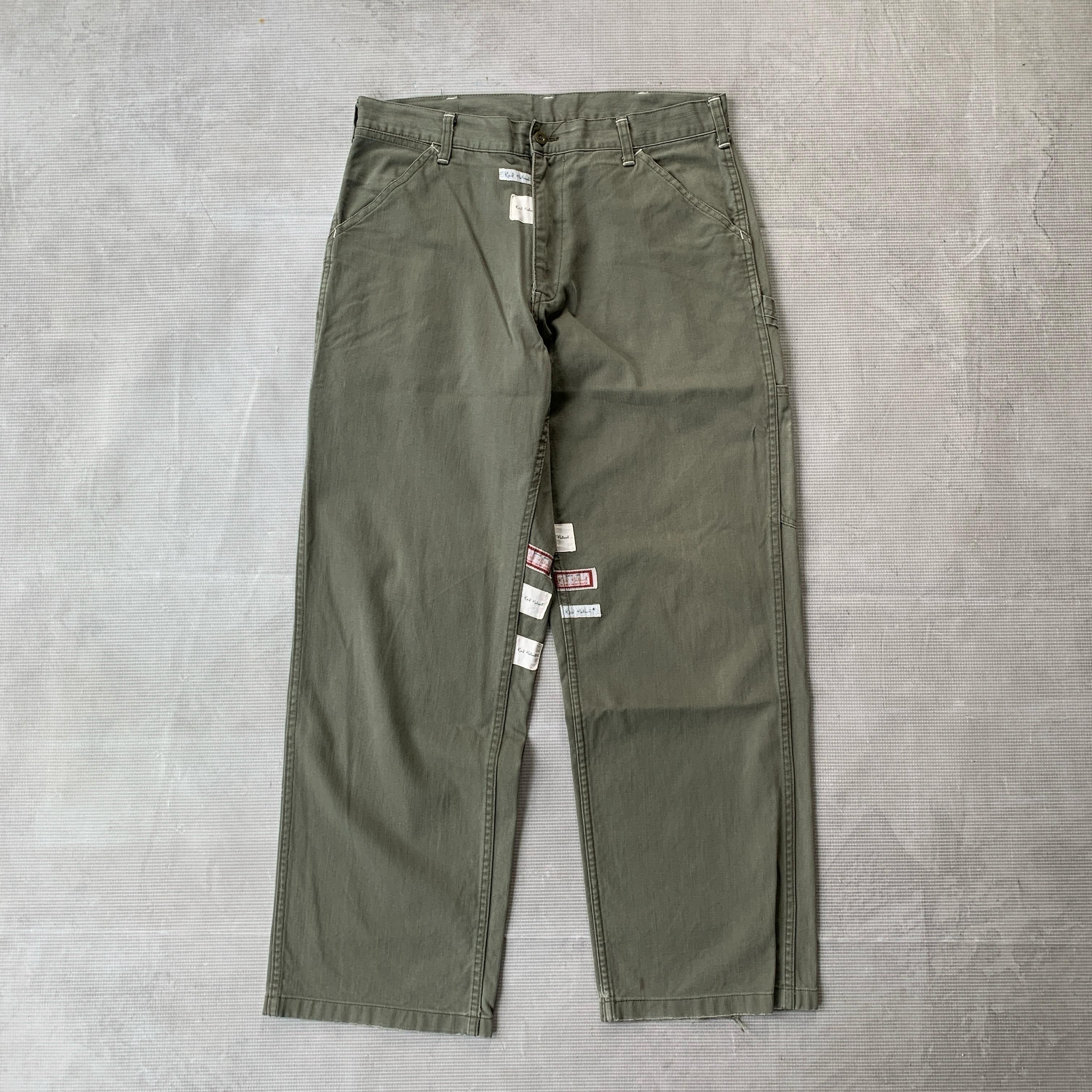 Karl Helmut KARL HELMUT JAPAN CARPENTER PANTS Size US 34 / EU 50 - 3 Thumbnail