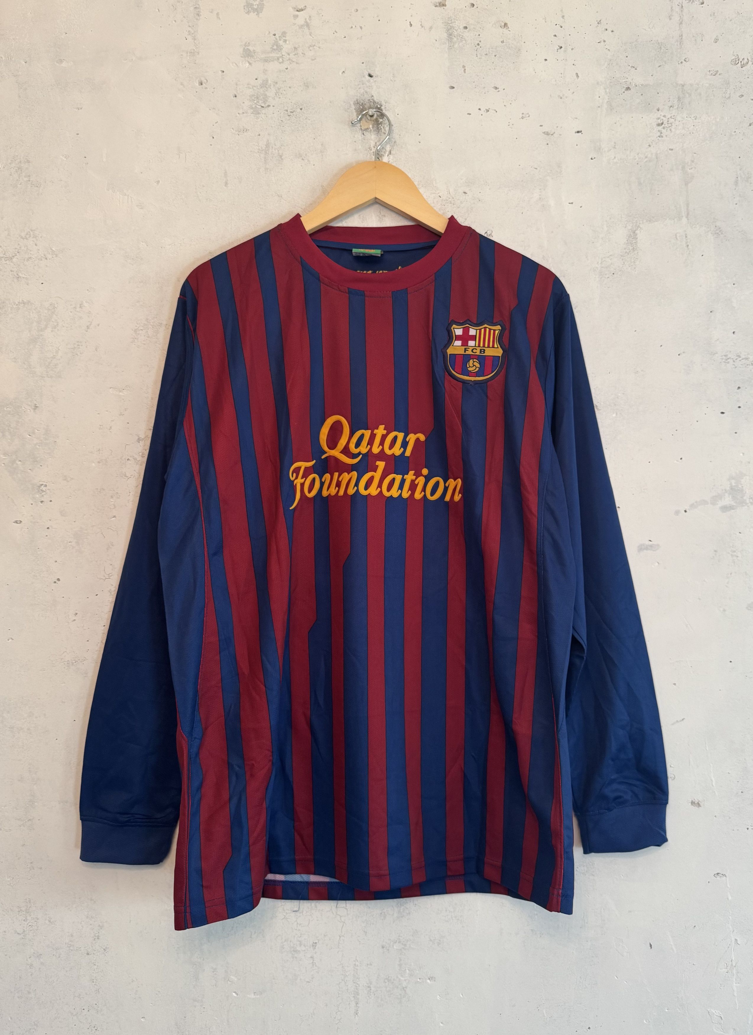 Vintage Barcelona 2011 2012 Messi #10 Home Football Soccer Shirt Size US XL / EU 56 / 4 - 2 Thumbnail