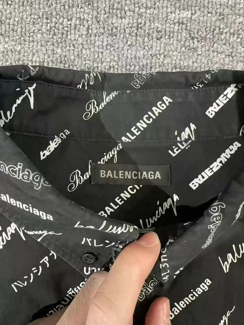 Balenciaga Balenciaga size 38 Bullet screen letter logo shirt long sl Size US XS / EU 42 / 0 - 4 Thumbnail