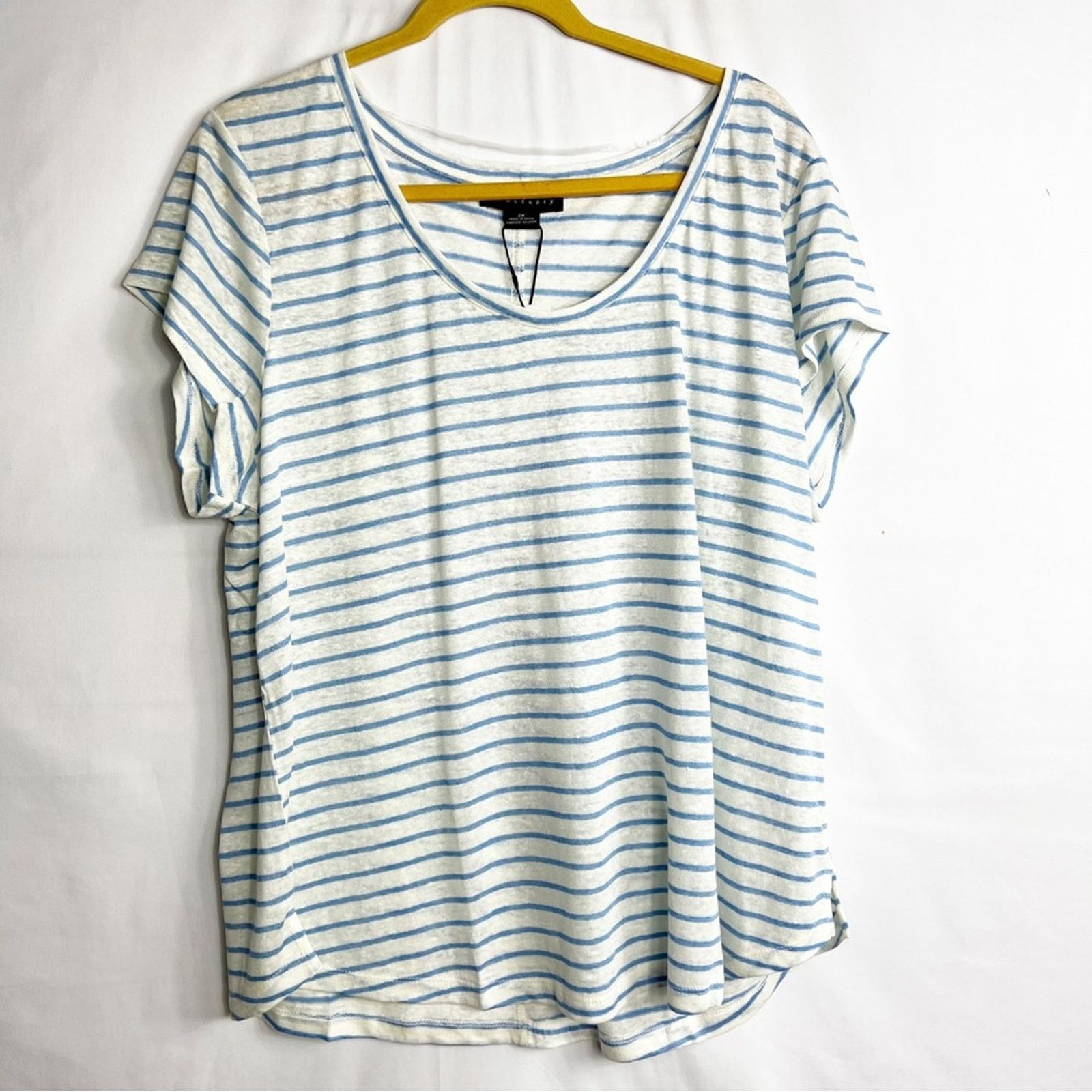Sanctuary SANCTUARY Alma Scoop Tee Short Sleeve NWT in 2X Size XXL / US 16-18 / IT 52-54 - 1 Thumbnail