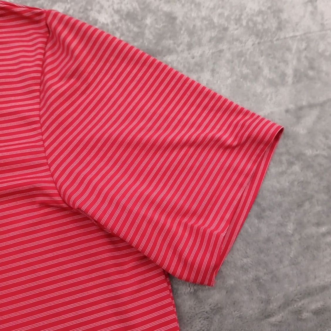 Callaway Callaway Polo Shirt Mens Large Pink Striped Short Sleeve Size US L / EU 52-54 / 3 - 3 Thumbnail
