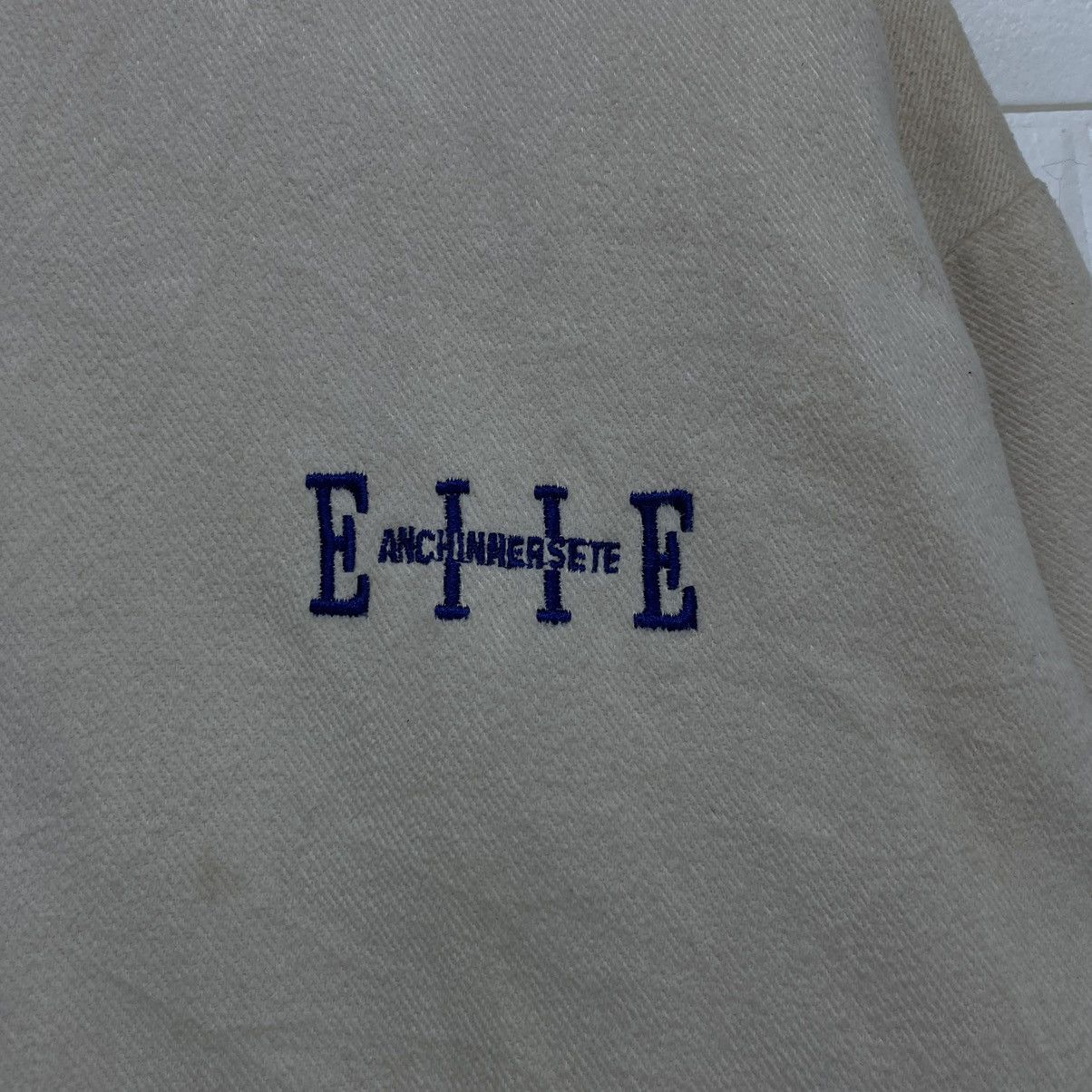 Japanese Brand 💥Japanese Brand Elle Back Pocket Jacket Size M / US 6-8 / IT 42-44 - 4 Thumbnail
