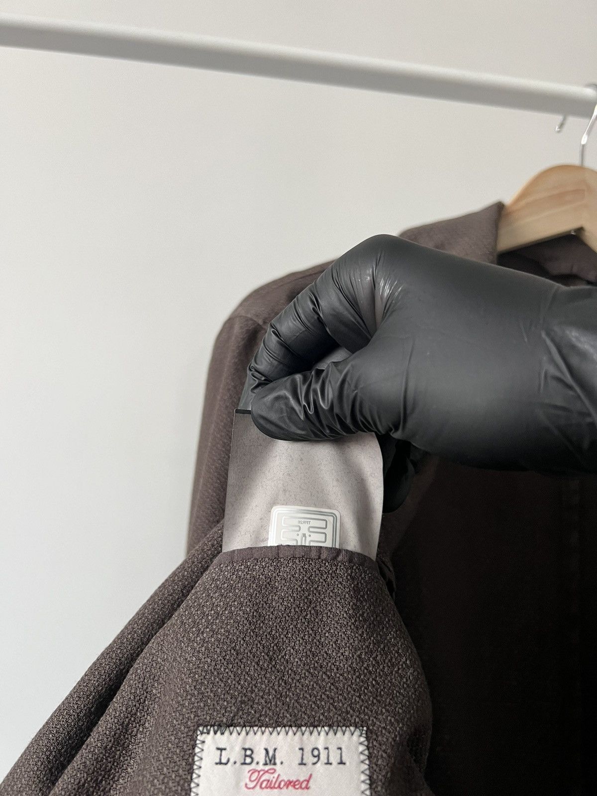 L.B.M. 1911 L.B.M 1911 Blazer Size 54r Brown Size 52R - 11 Thumbnail
