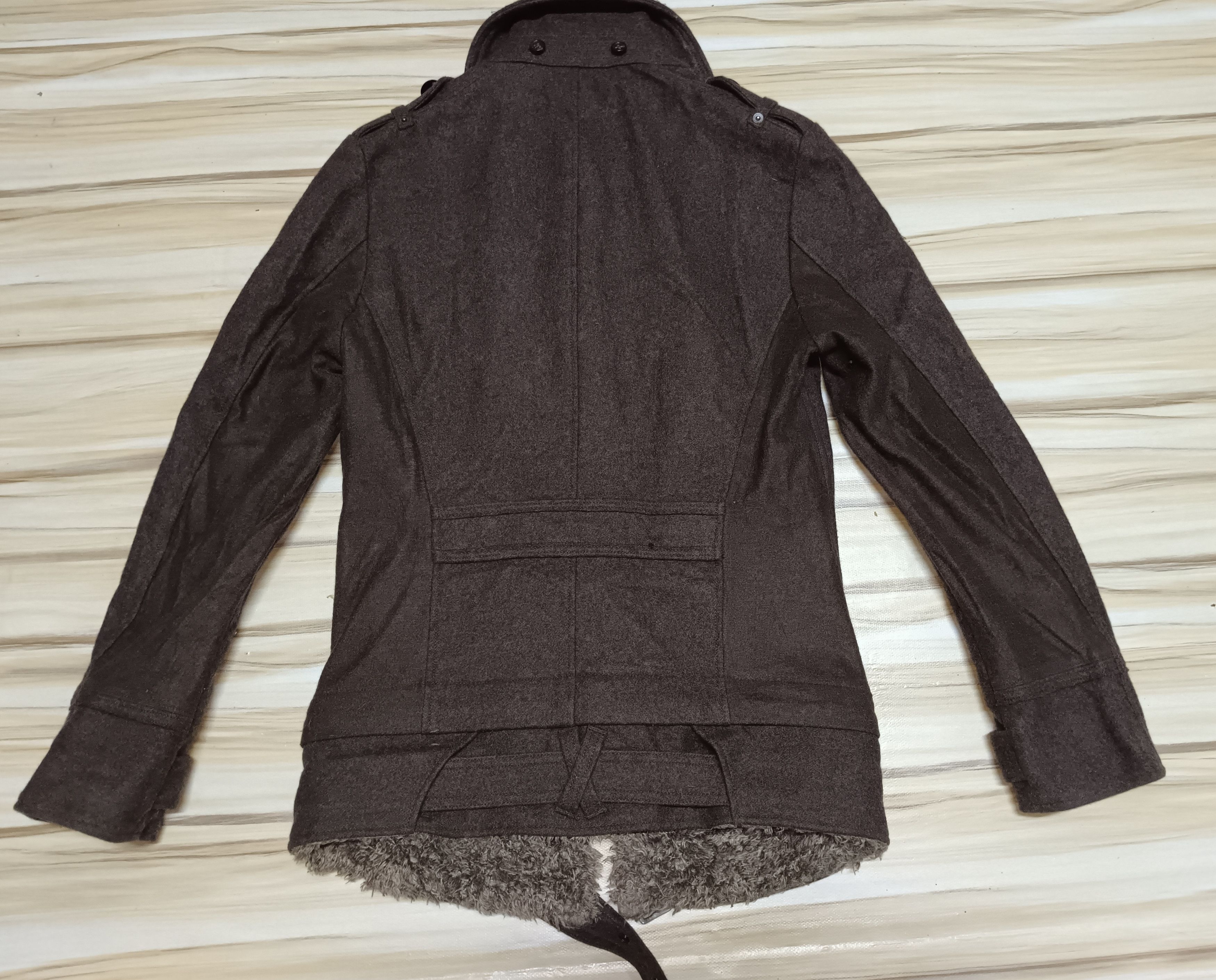 14th Addiction 💥RARE💥Vintage PPFM Jacket Fur Hoodie jacket punk style Size US M / EU 48-50 / 2 - 11 Thumbnail