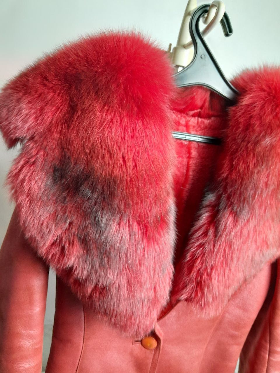 Other Women's Genuine Shearling Sheepskin Aviator Jacket size M Size M / US 6-8 / IT 42-44 - 4 Thumbnail