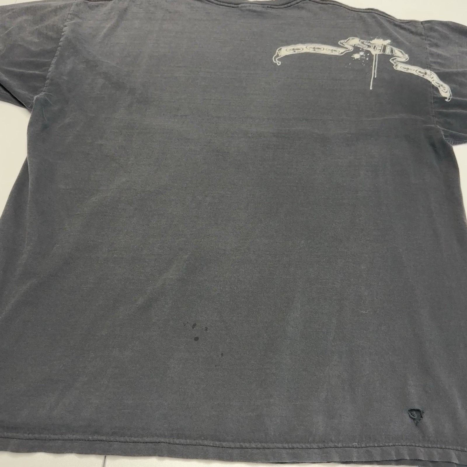 Vintage Vintage SRH T Shirt Mens XL Faded Black King Spade KMK Kotto Size US XL / EU 56 / 4 - 11 Thumbnail