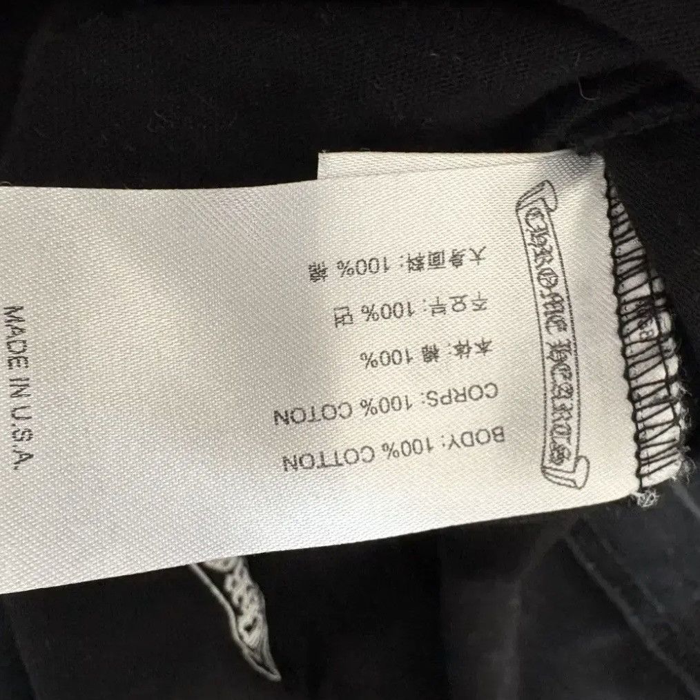 Chrome Hearts OSAKA Exclusive Scroll Tee Size US XL / EU 56 / 4 - 5 Thumbnail