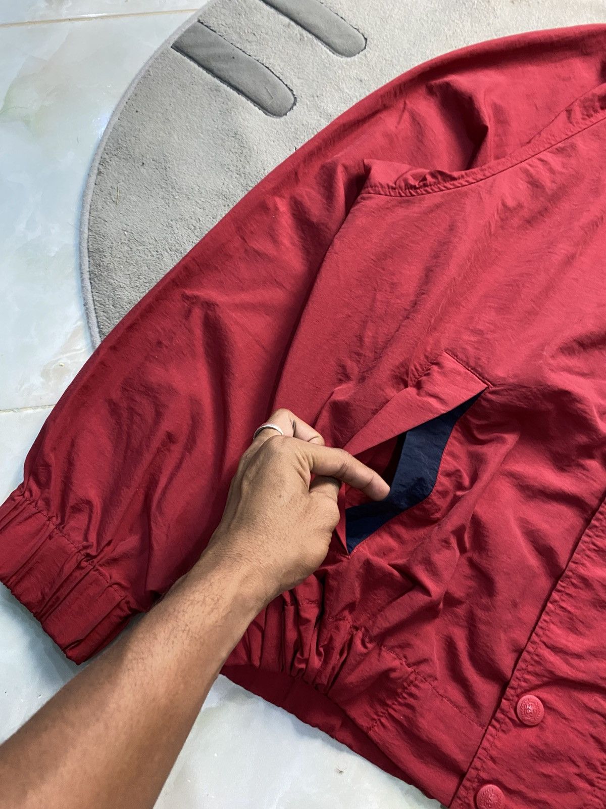 Tommy Hilfiger Vintage 90’s Tommy Hilfiger Full Zip Light Jacket block Size US L / EU 52-54 / 3 - 6 Thumbnail