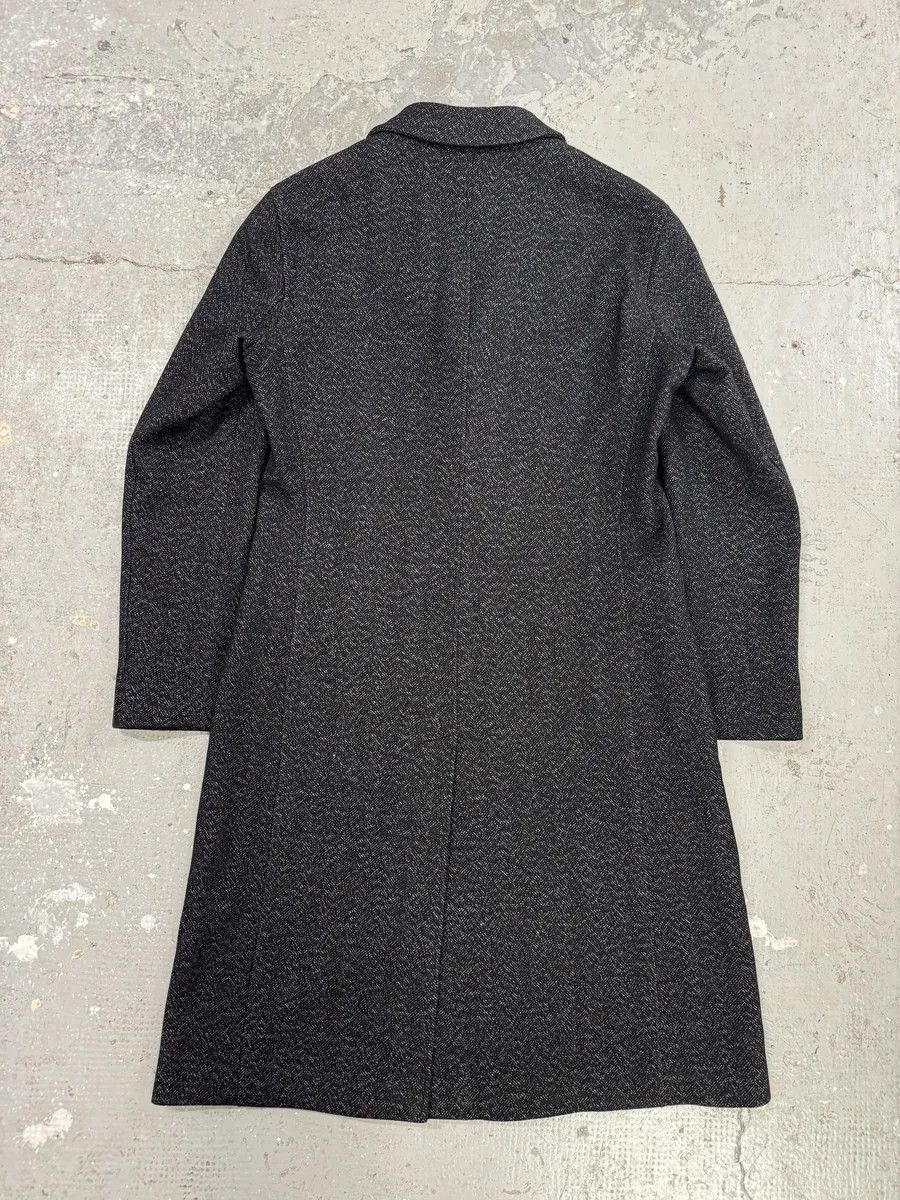 Emporio Armani AW2005 Emporio Armani Trench Wool Obscure Coat Size US S / EU 44-46 / 1 - 7 Thumbnail