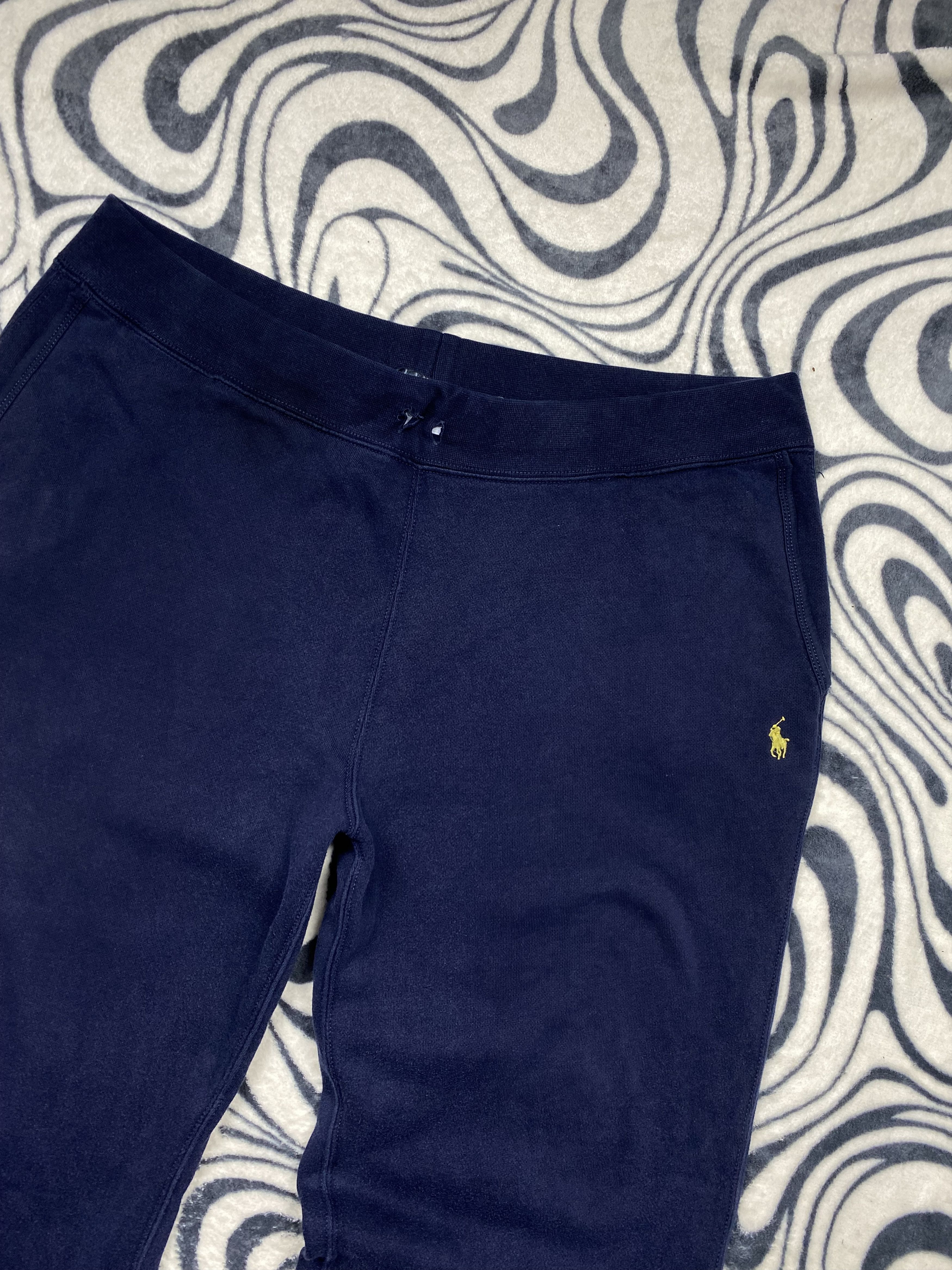 Polo Ralph Lauren Polo Ralph Lauren Vintage Mens Baggy Track Pants Y2K Size US 38 / EU 54 - 2 Thumbnail