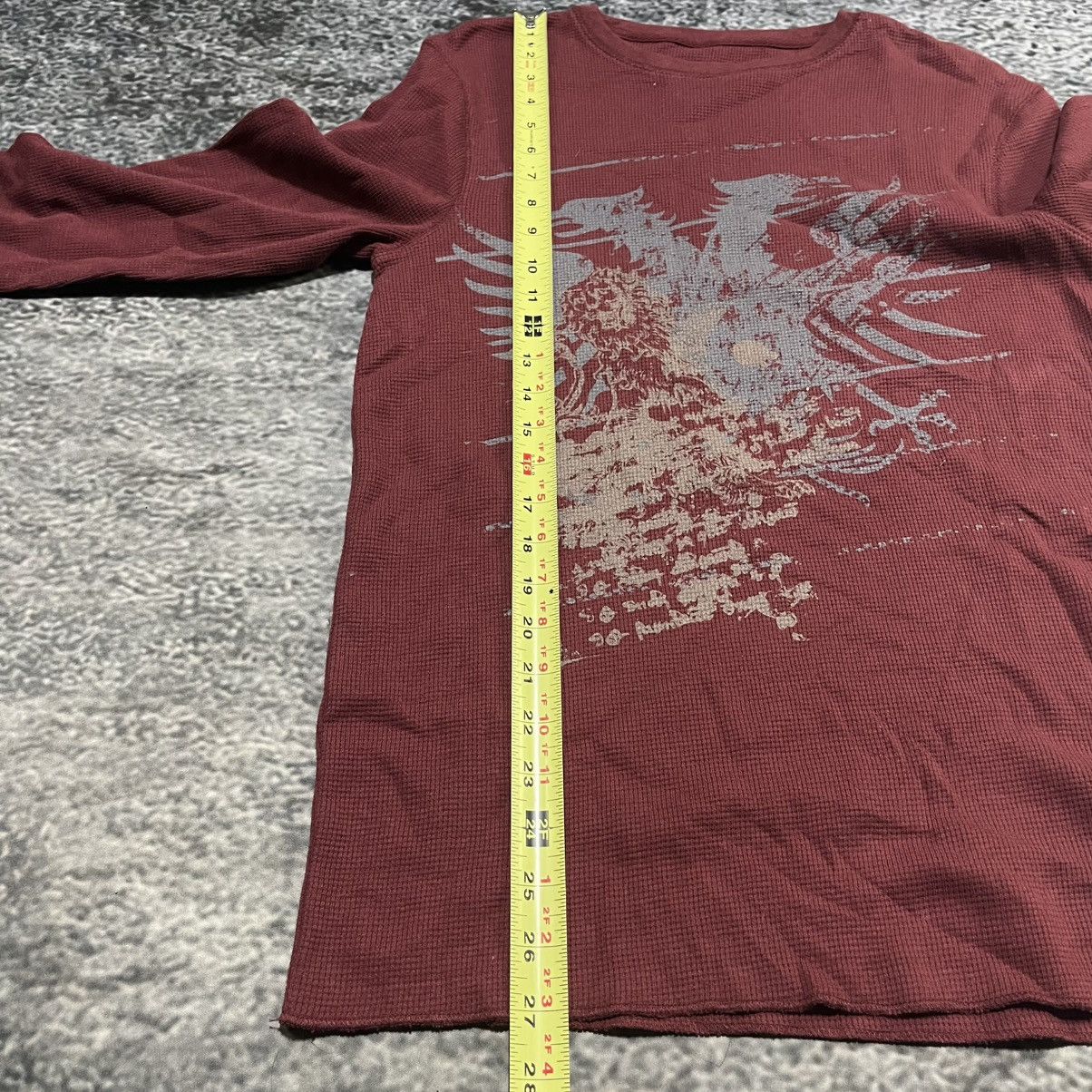 Urban Pipeline VINTAGE Y2K URBAN PIPELINE GRUNGE SKATER THERMAL LONGSLEEVE Size US M / EU 48-50 / 2 - 8 Thumbnail