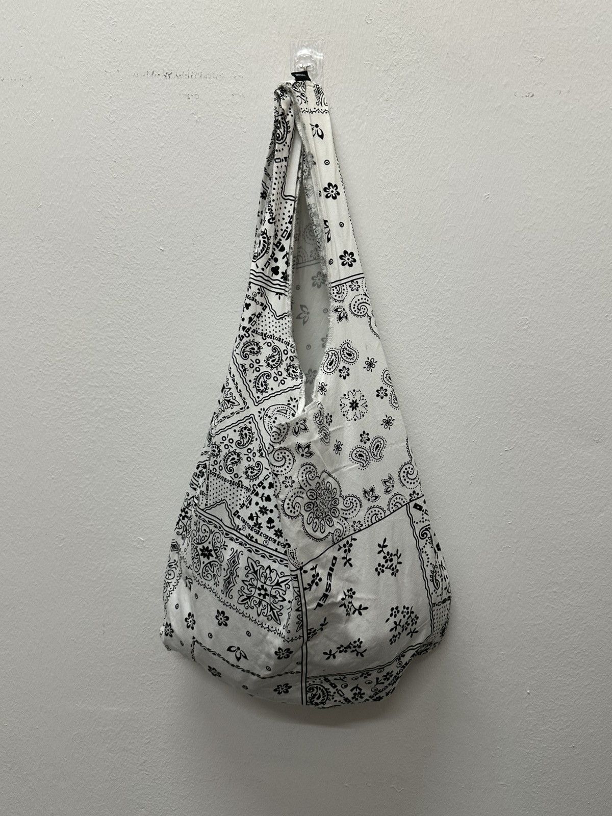 Diesel Diesel Paisley Design Eco Tote Bag Size ONE SIZE - 6 Thumbnail