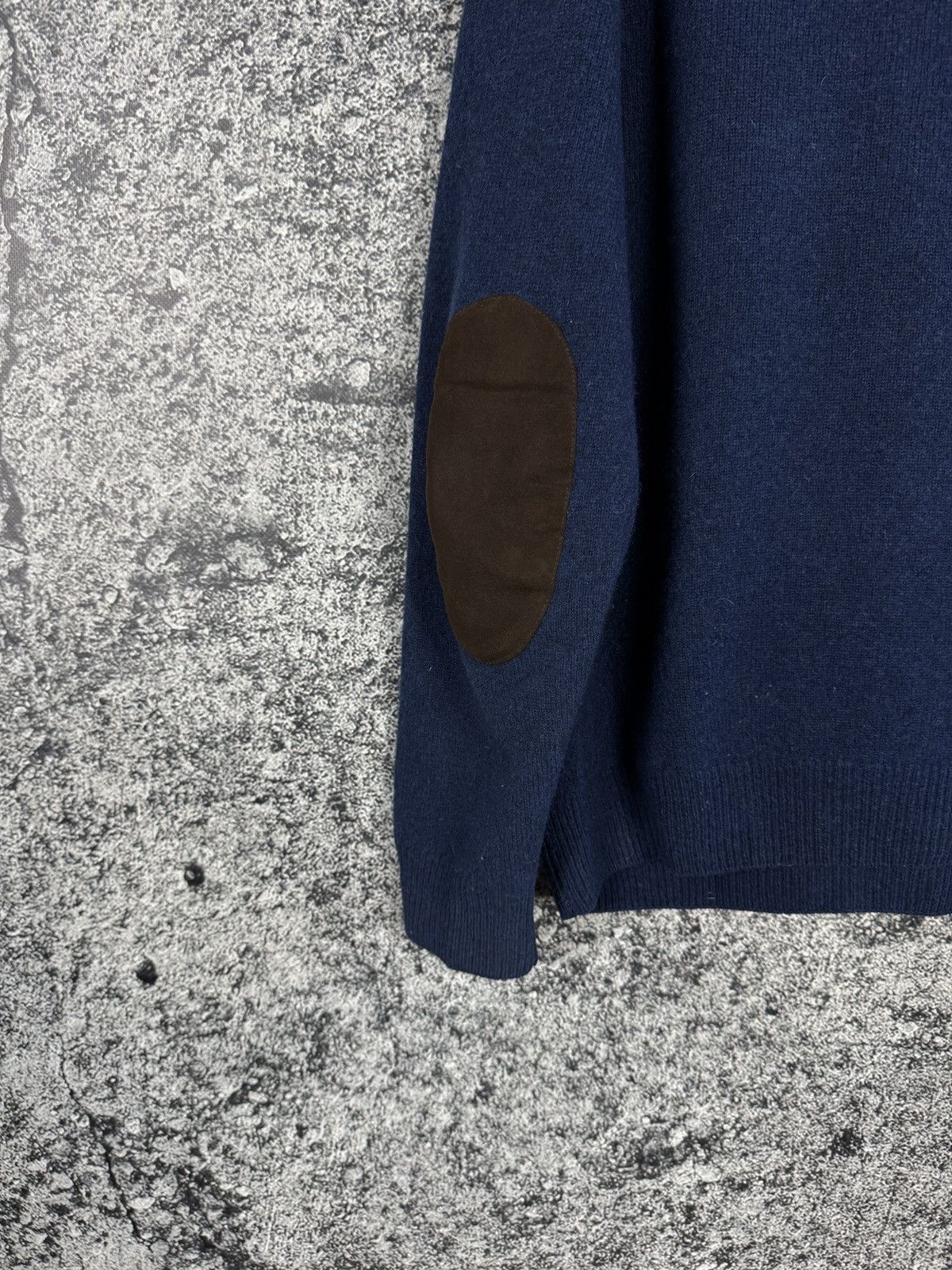 Barbour Barbour Wool Knit Sweater 1/4 Zip Button Pullover Size XL Size US XL / EU 56 / 4 - 13 Thumbnail