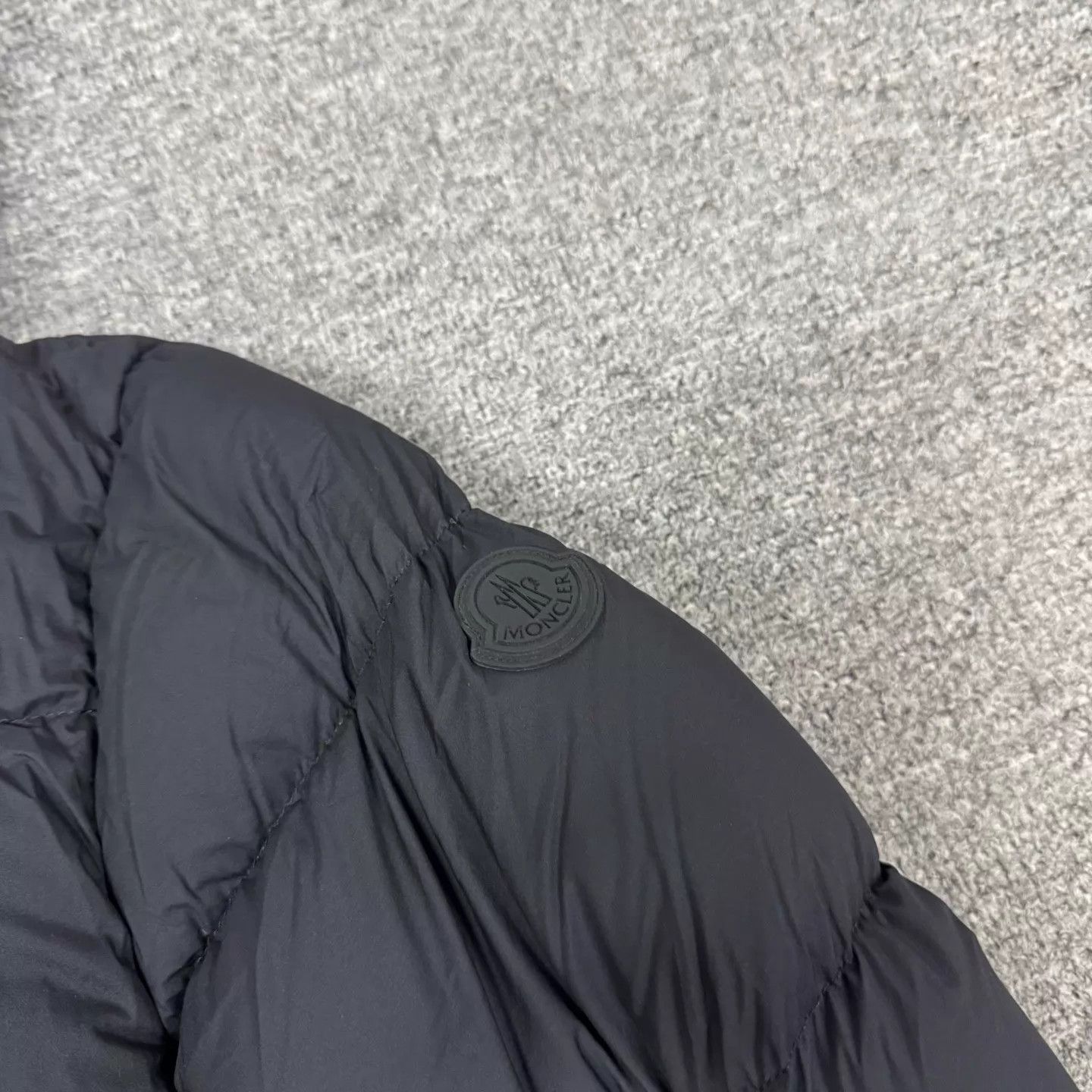 Moncler Moncler FW22 Black Samurai Madeira Short Hooded Puffer 1 99N Size US S / EU 44-46 / 1 - 5 Thumbnail