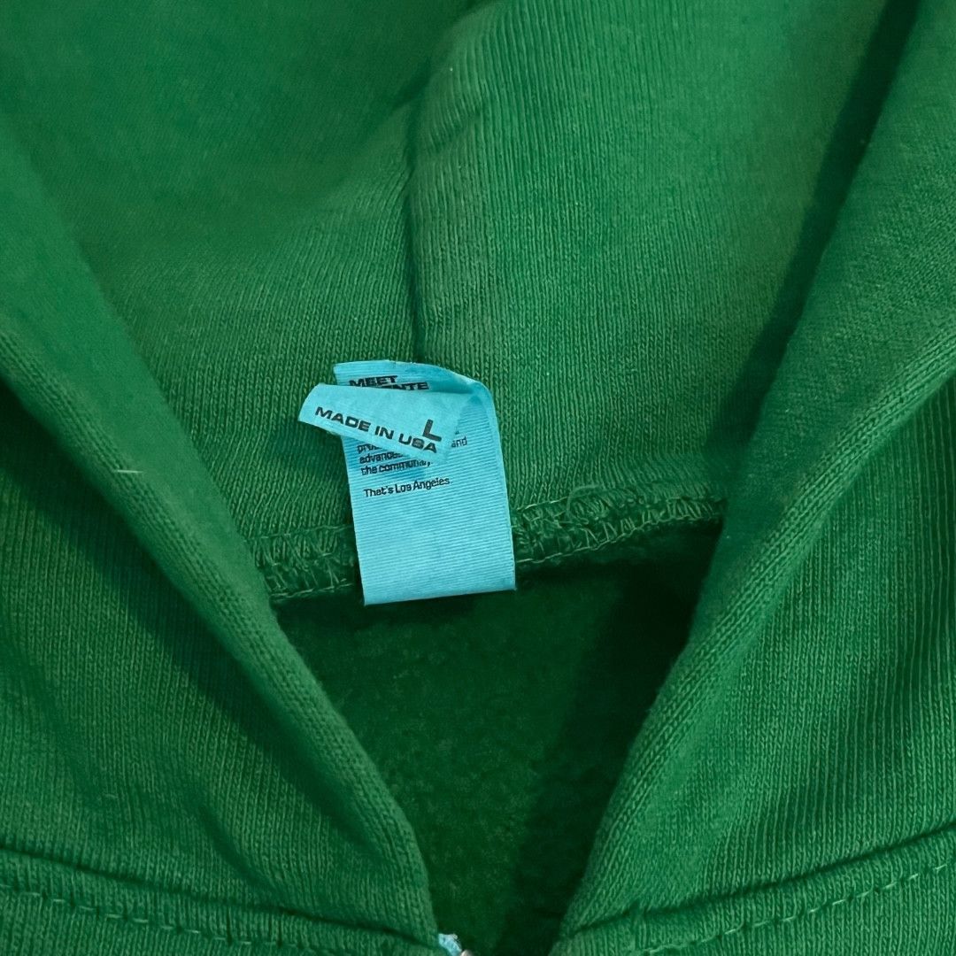 Los Angeles Apparel SAMPLE Los Angeles Apparel 14oz Zip Up Sweatshirt Size US L / EU 52-54 / 3 - 2 Thumbnail