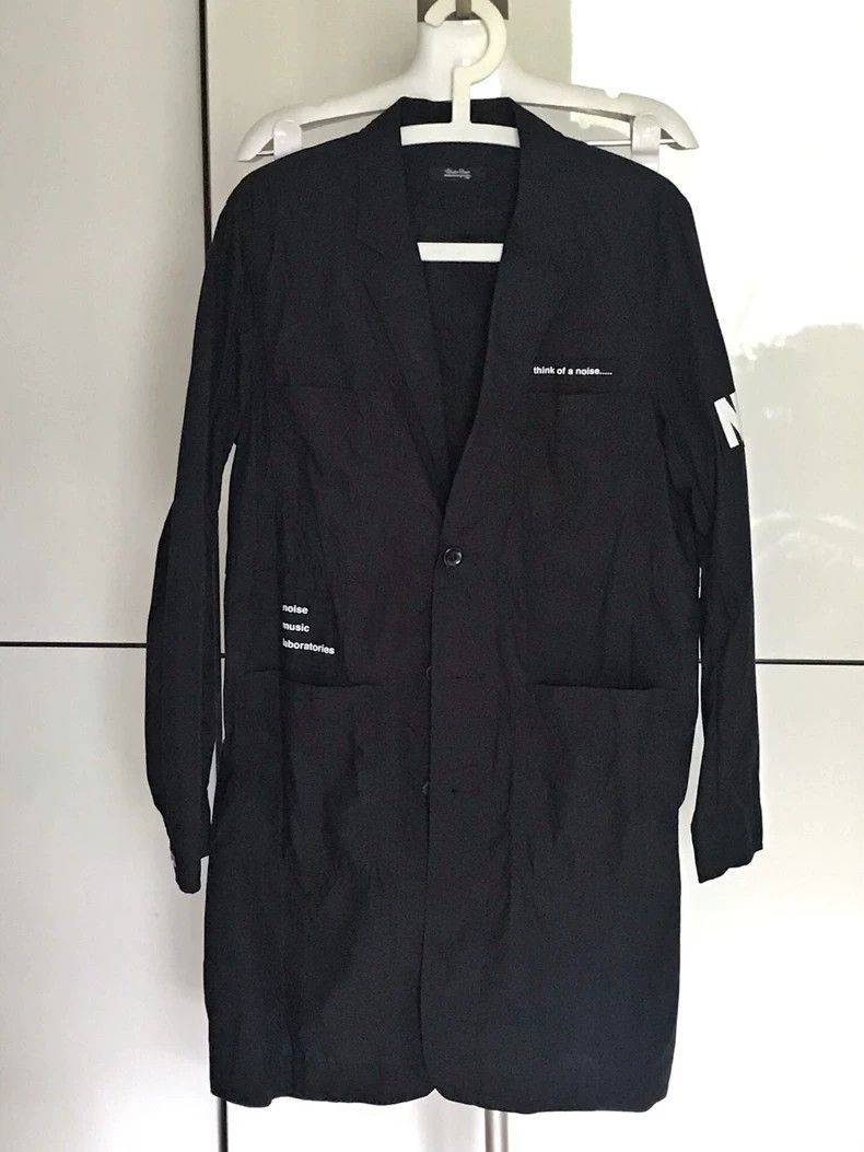 Undercover Undercover Long Black Back Large Print Suit Neck Thin Jack Size US M / EU 48-50 / 2 - 2 Thumbnail