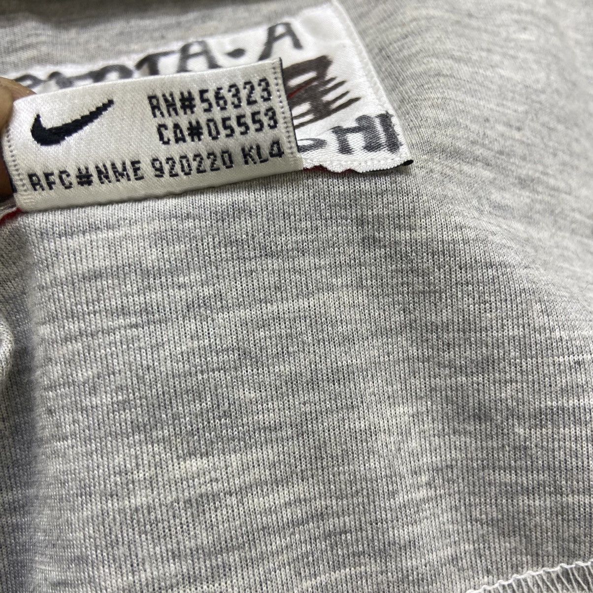 Nike Vintage Nike Swoosh Zipper Light Jacket Size US XXL / EU 58 / 5 - 20 Thumbnail
