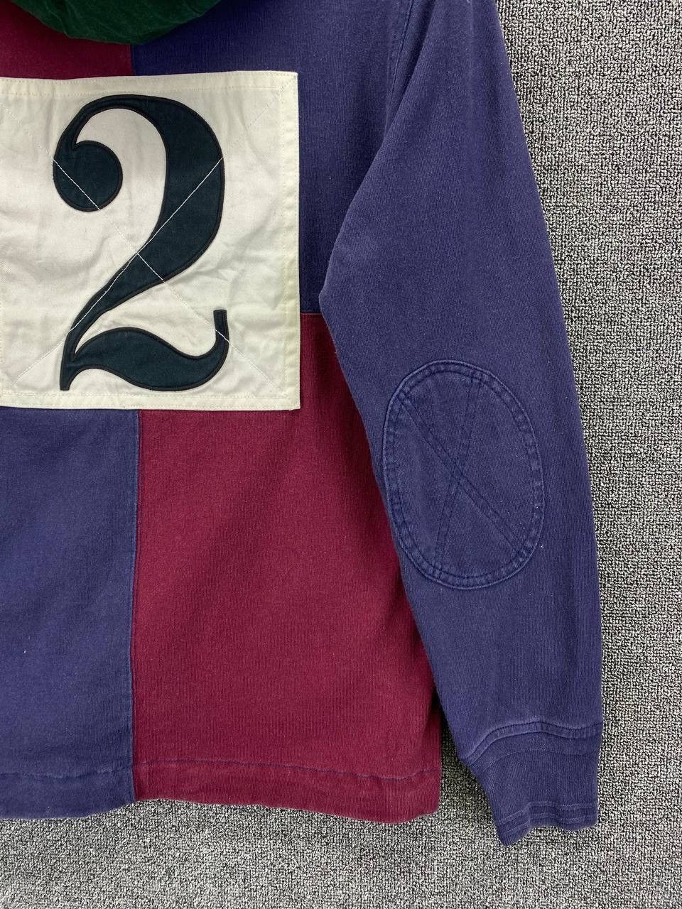 Polo Ralph Lauren Vintage Polo Ralph Laurent Rare Hoodie Sweatshirt Size US S / EU 44-46 / 1 - 12 Thumbnail