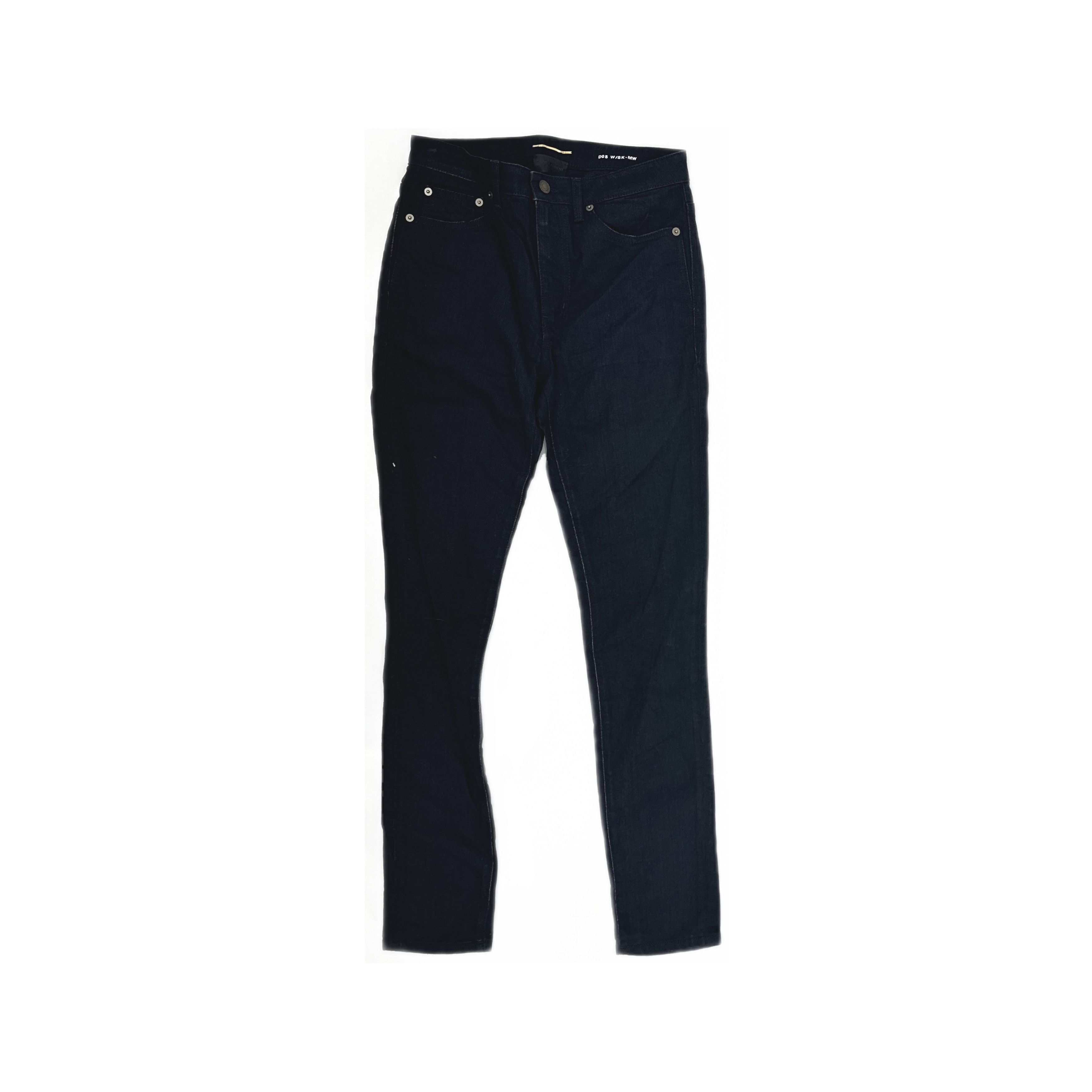 Saint Laurent Paris Saint Laurent Black Denim Jeans Size 29 Size US 29 - 1 Thumbnail