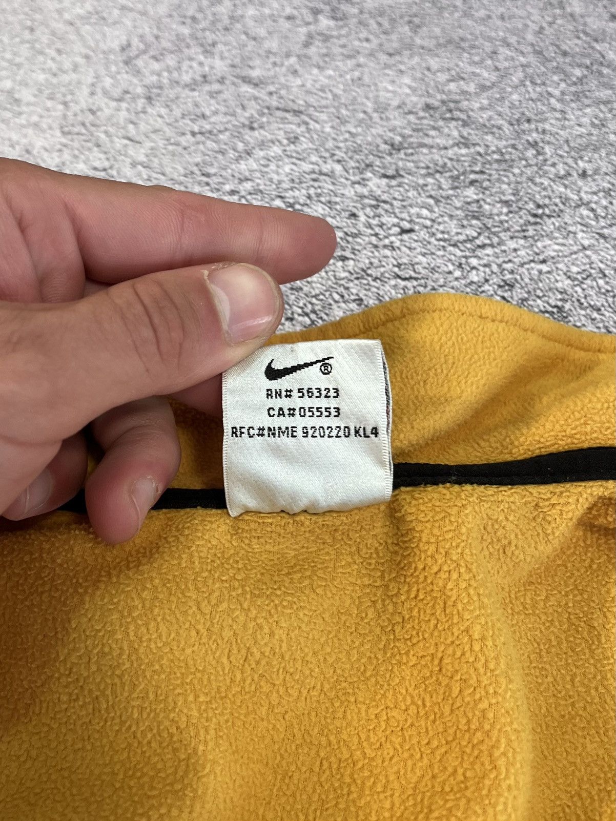 Nike Vintage Nike Fleece Vest Women M Y2K 90s Polar Fleece Swoosh Size M / US 6-8 / IT 42-44 - 7 Thumbnail