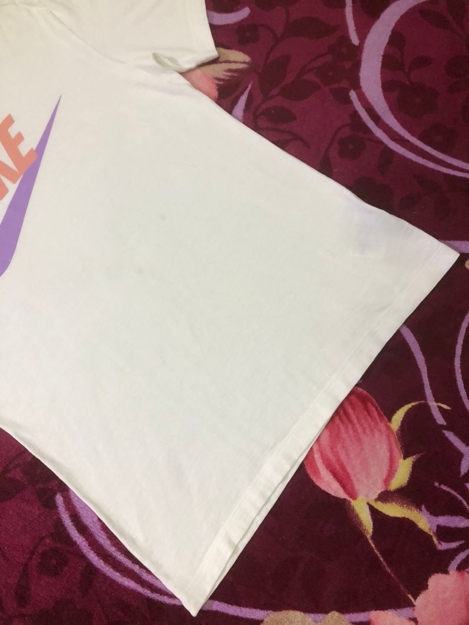 Nike Nike Swoosh logo white shirt Size US M / EU 48-50 / 2 - 3 Thumbnail