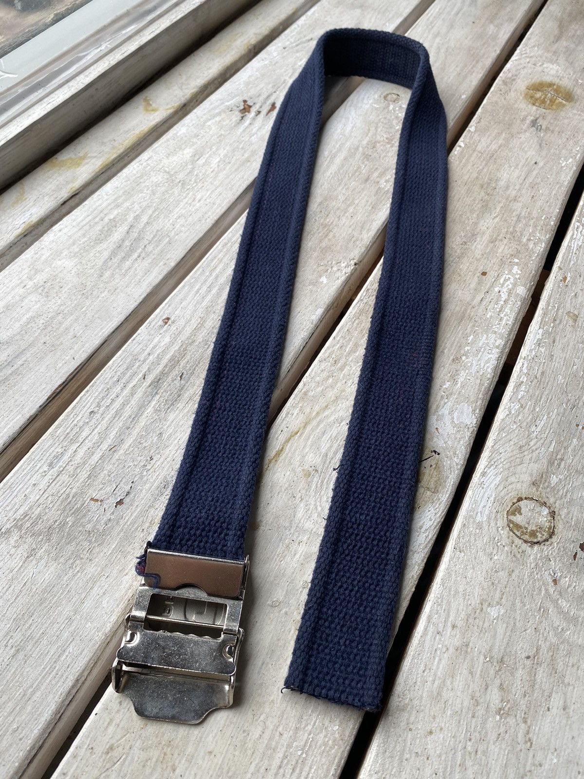 G-Star × Japanese Brand × Vintage Vintage G STAR RAW cotton Belt Big multi Logo Japan Size ONE SIZE - 4 Thumbnail