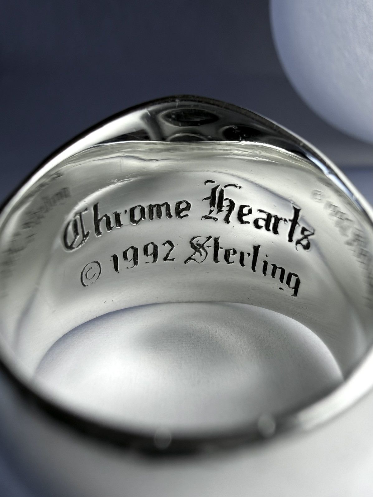 Chrome Hearts Chrome Hearts keeper ring Size ONE SIZE - 8 Thumbnail