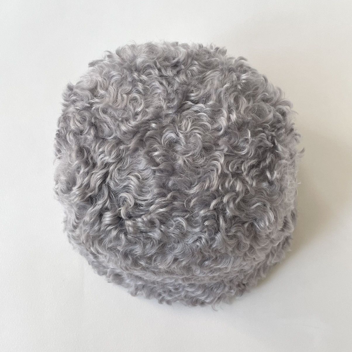 Miu Miu Late 2000s Violet Mohair Bucket Hat Size ONE SIZE - 8 Thumbnail