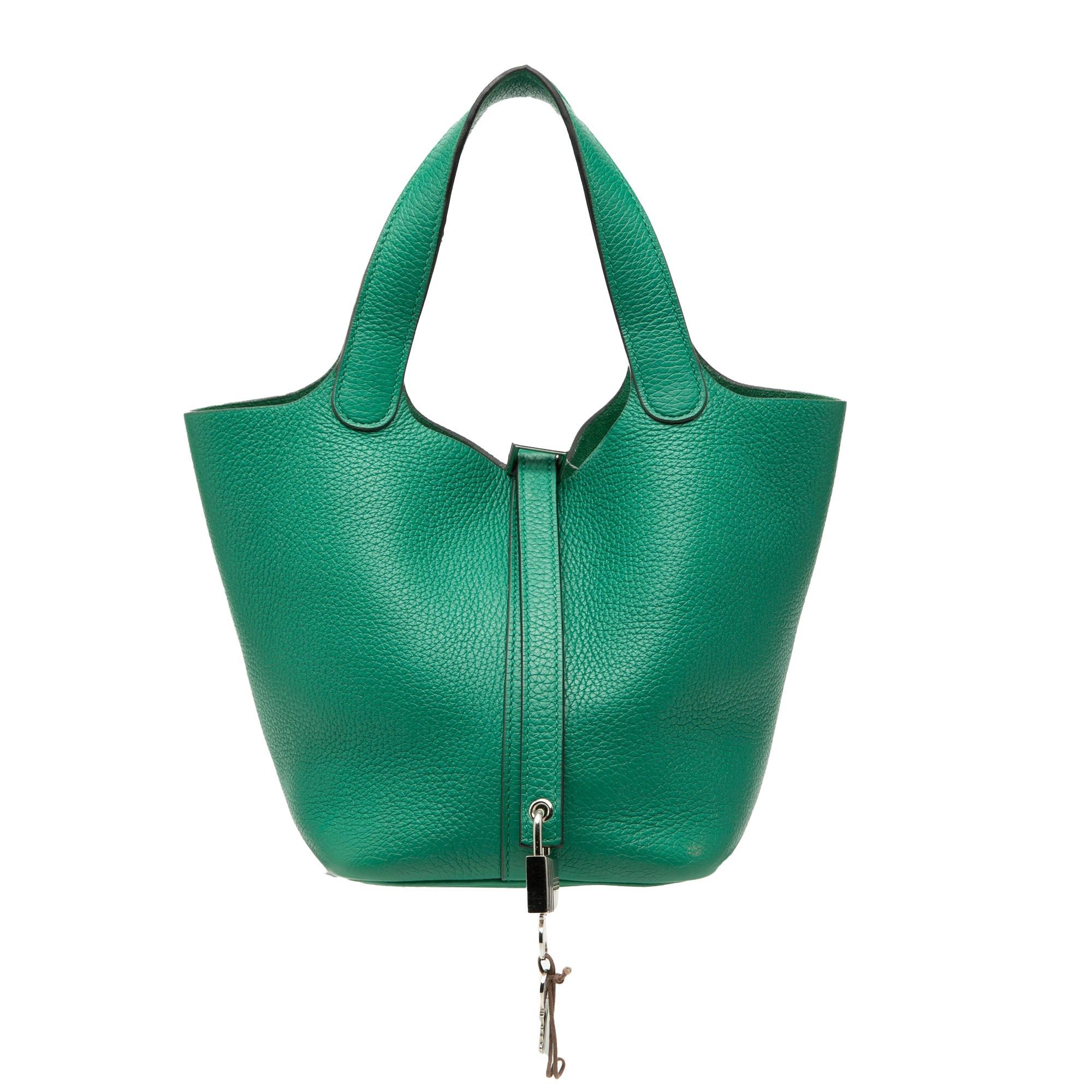 Hermes Clemence Picotin Lock 18 Size ONE SIZE - 1 Thumbnail