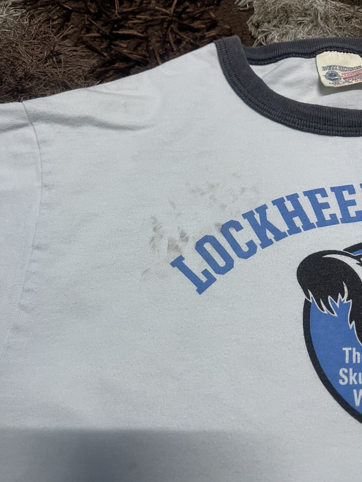 Buzz Rickson's VINTAGE BUZZ RICKSON THE SKUNK WORK TEE VERY RARE Size US S / EU 44-46 / 1 - 5 Thumbnail