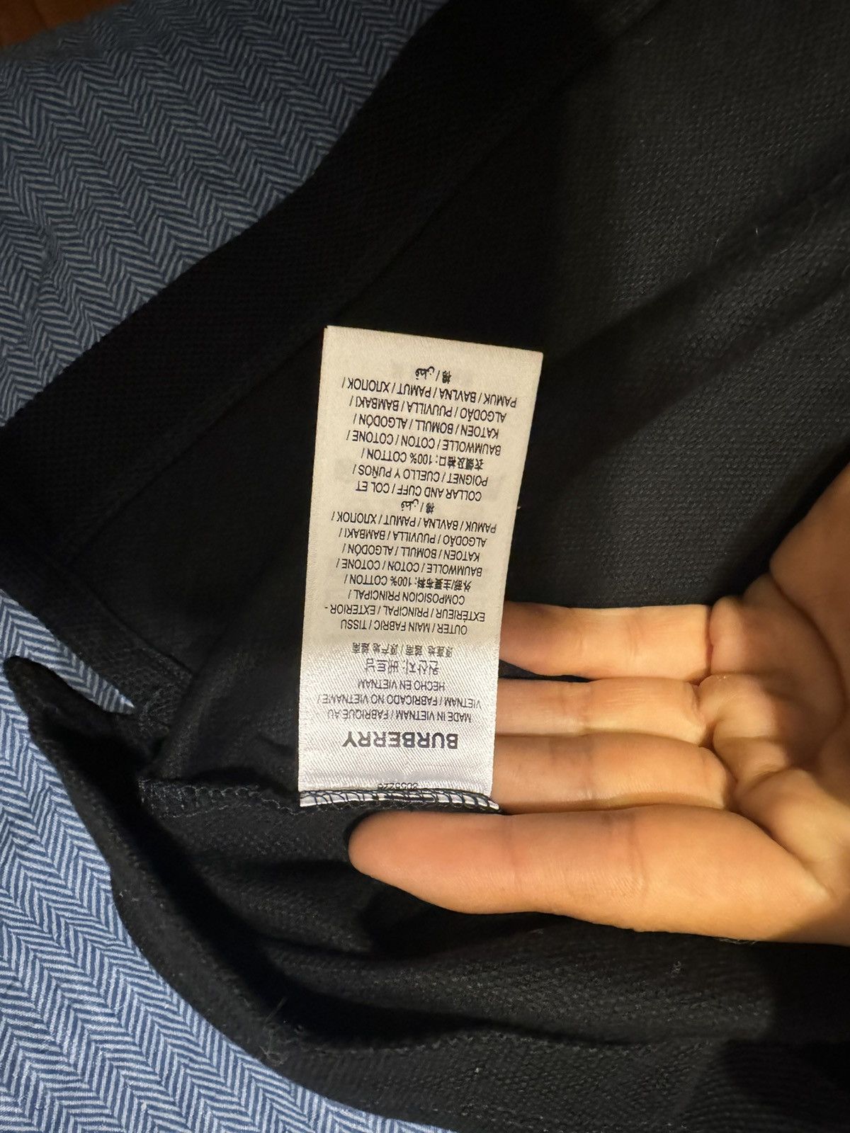 Burberry BURBERRY POLO SHIRT Size US M / EU 48-50 / 2 - 3 Thumbnail
