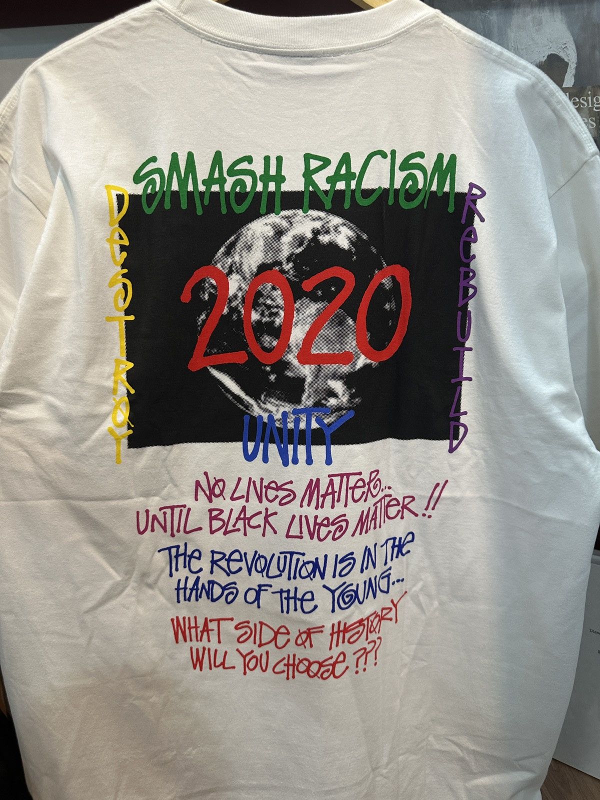 Stussy Stussy tee Corner Pocket 2020 Size US XL / EU 56 / 4 - 6 Thumbnail