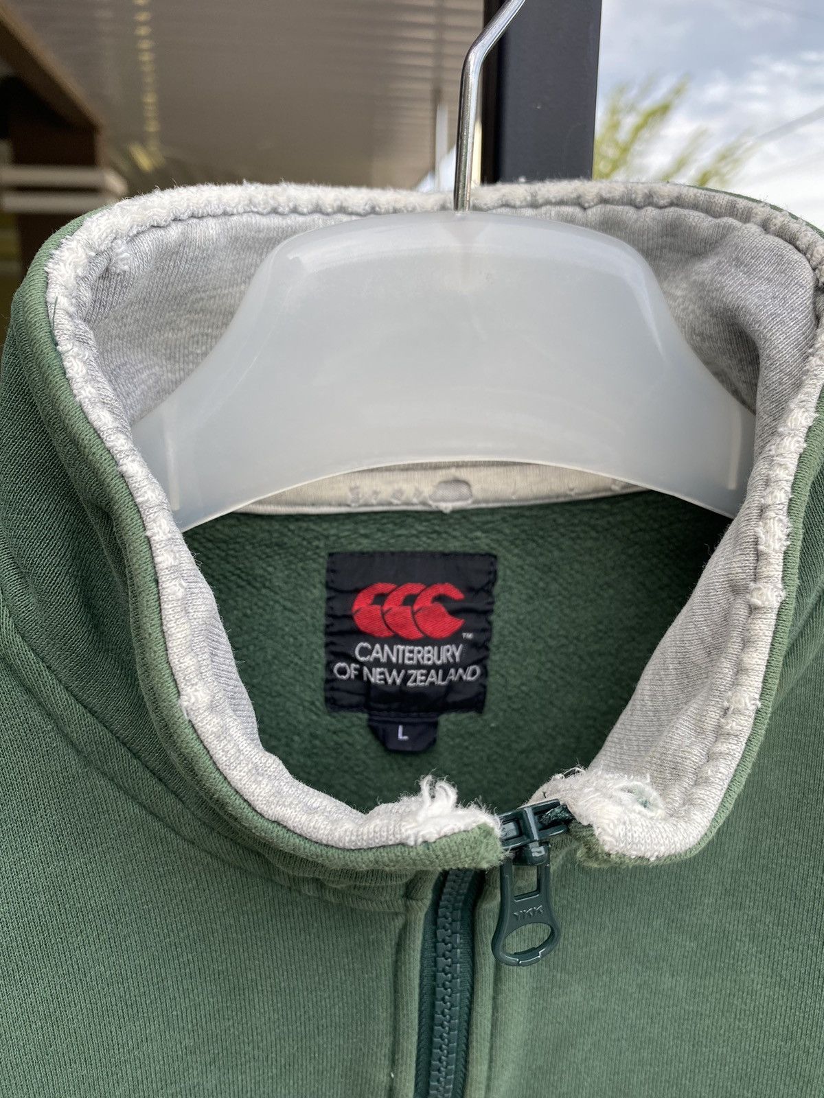 Canterbury of New Zealand Vintage Distressed Canterbury Of New Zealand Longsleeve Size US L / EU 52-54 / 3 - 10 Thumbnail