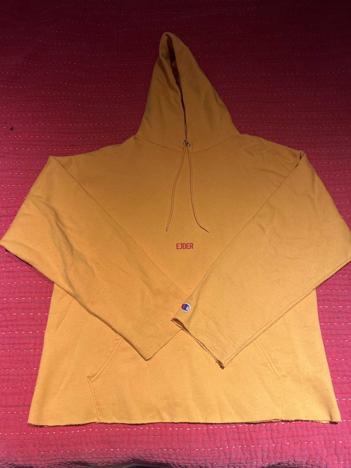 EJDER Ejder yellow kiss hoodie Size US L / EU 52-54 / 3 - 1 Thumbnail
