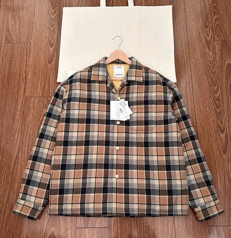 Visvim Visvim VISVIM 25SS KEESEY CHECK DOWN JKT-2506 Size US M / EU 48-50 / 2 - 1 Thumbnail