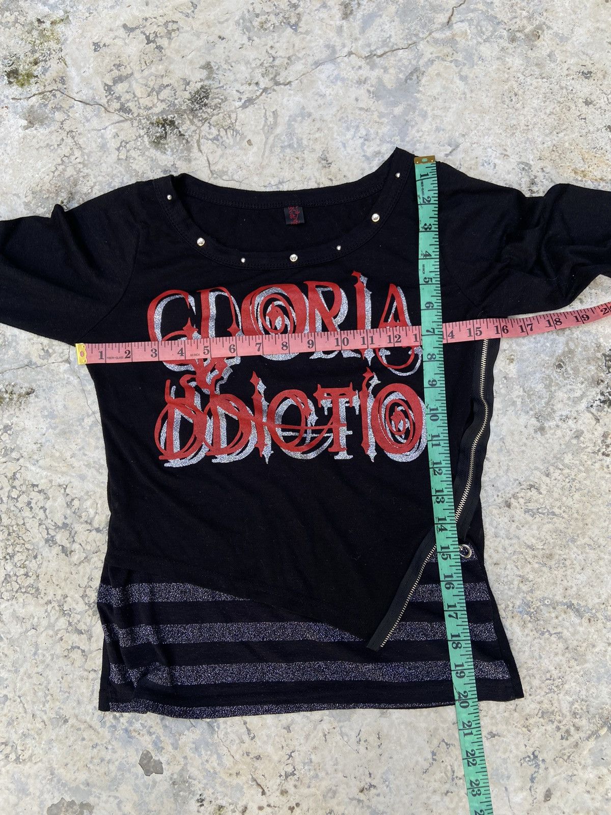 If Six Was Nine Vtg Y2K punk ifsx L.G.B style women long sleeve t-shirt Size S / US 4 / IT 40 - 8 Thumbnail