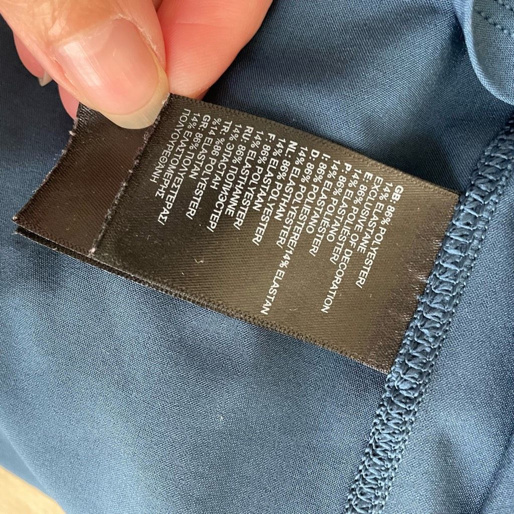 The North Face The North Face Sporty Dawn Break Shift Dress Cadet Blue L Size L / US 10 / IT 46 - 8 Thumbnail