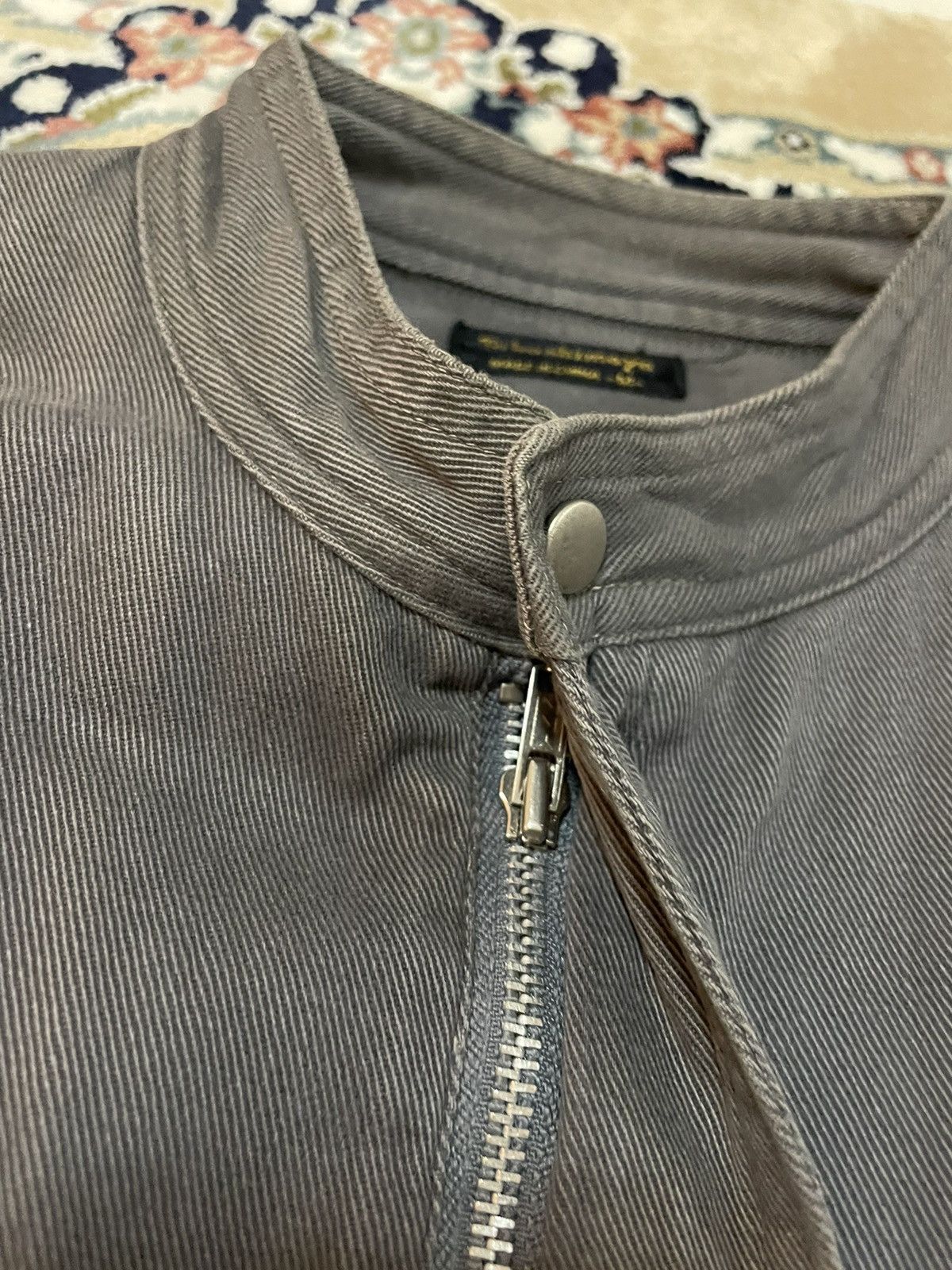 Japanese Brand × Vintage Vintage Worker Denim Jacket Inspired Issey Miyake Designer Size US M / EU 48-50 / 2 - 5 Thumbnail