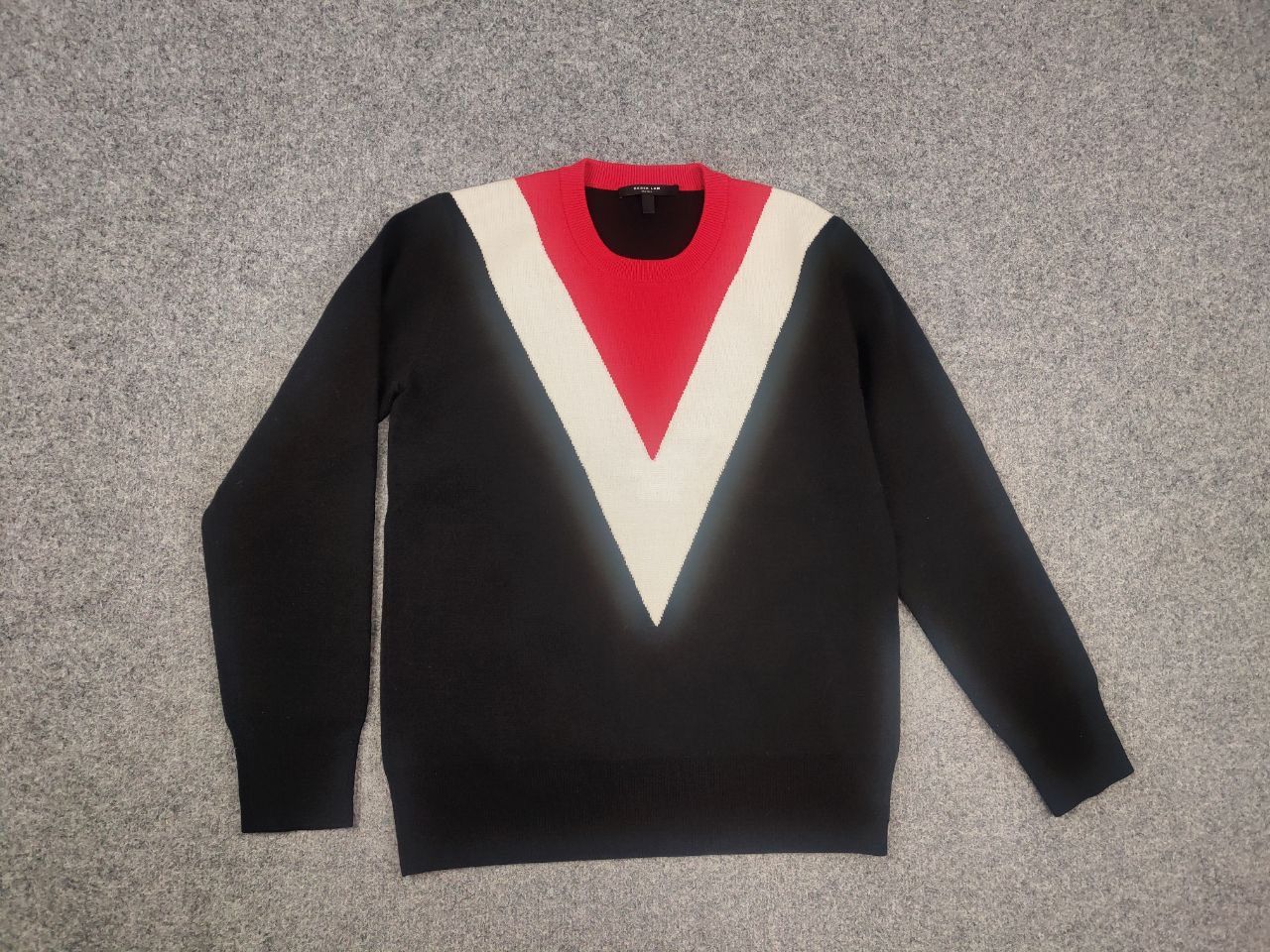 Derek Lam 10 Crosby Derek Lam new york Design round neck sweater zigzag pattern Size M / US 6-8 / IT 42-44 - 2 Thumbnail