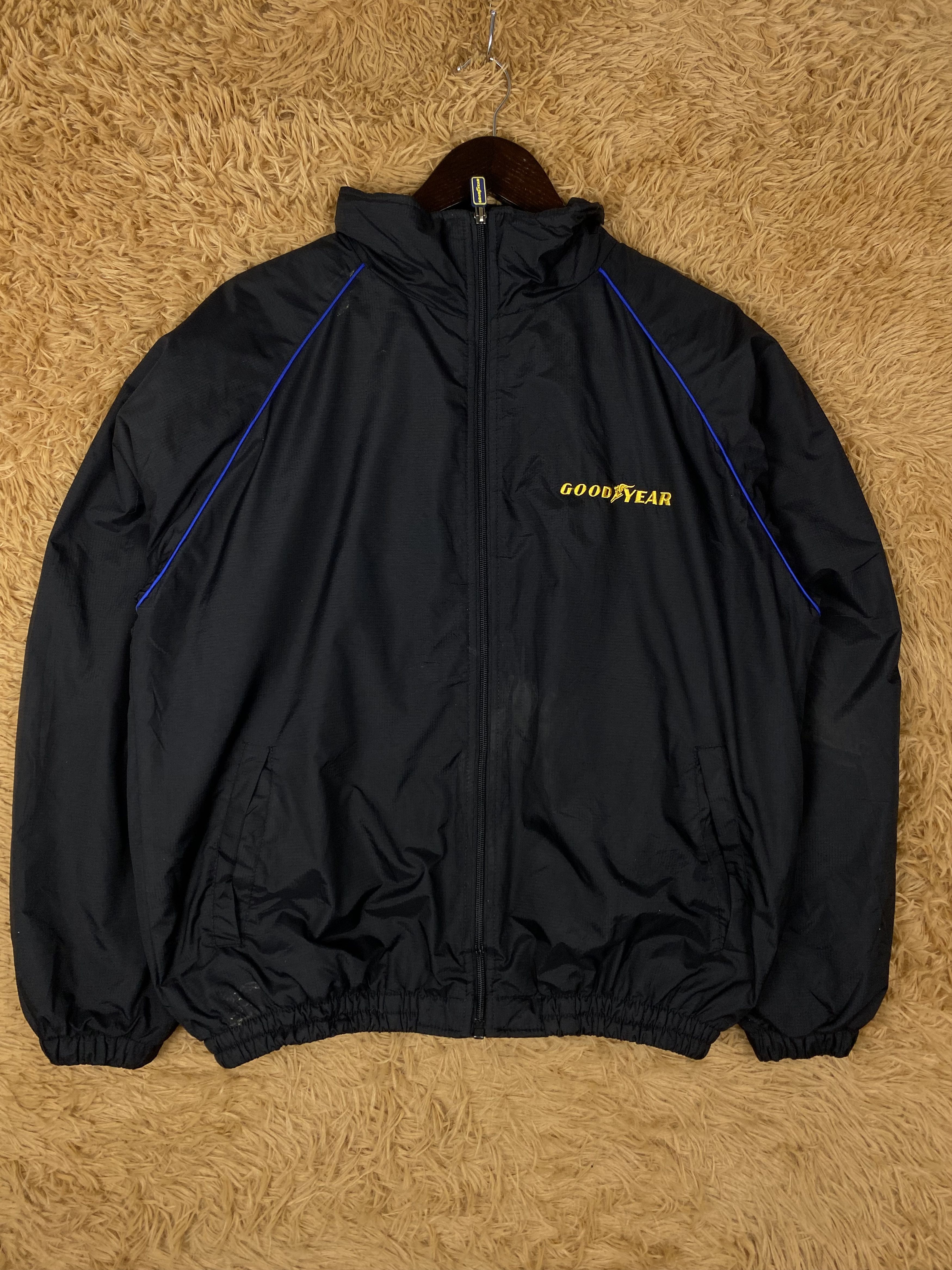 Japanese Brand Vintage Good Year Tyre Jacket PS0354 Size US M / EU 48-50 / 2 - 1 Thumbnail