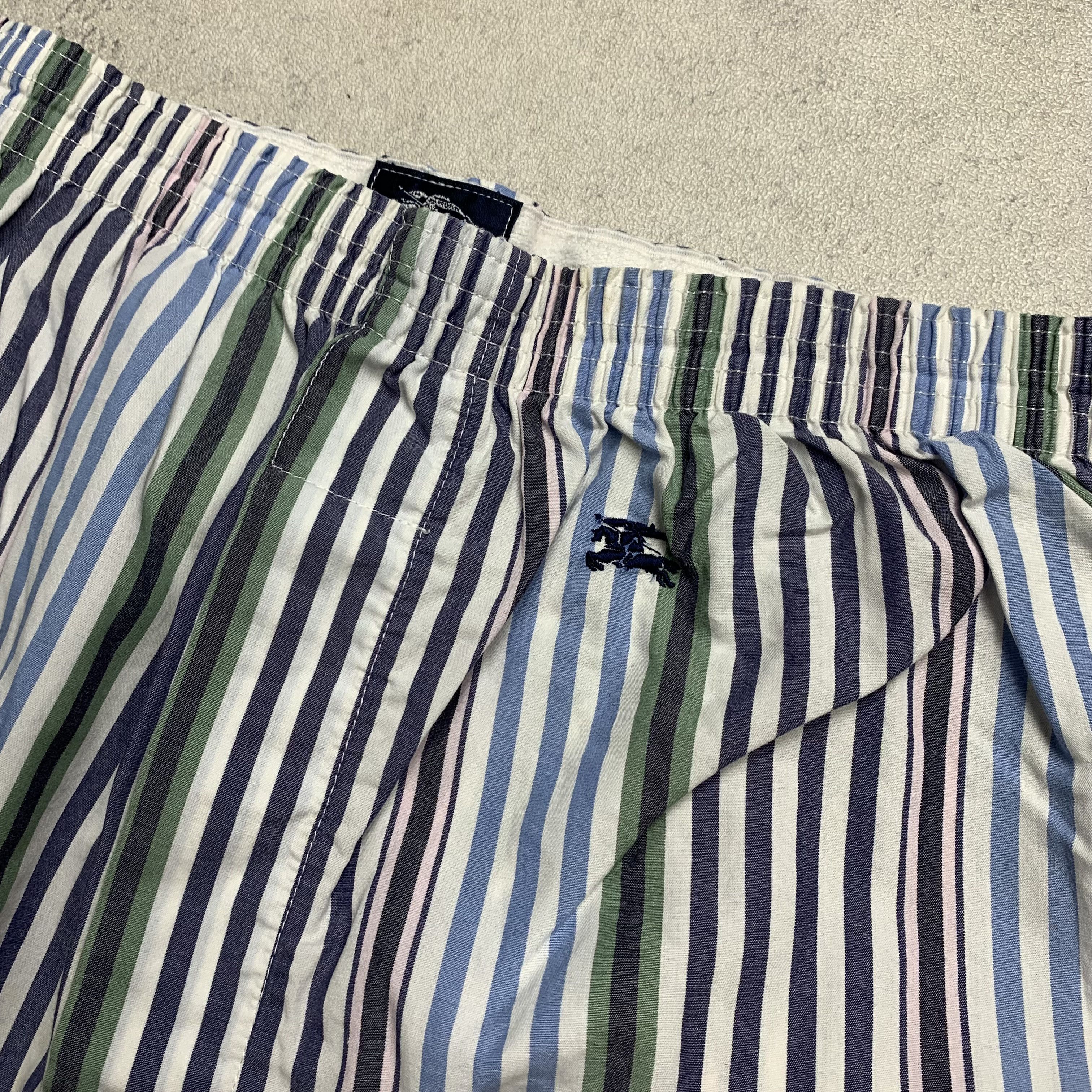 Burberry Vintage Burberry Striped Boxer Pants Size US 32 / EU 48 - 2 Thumbnail