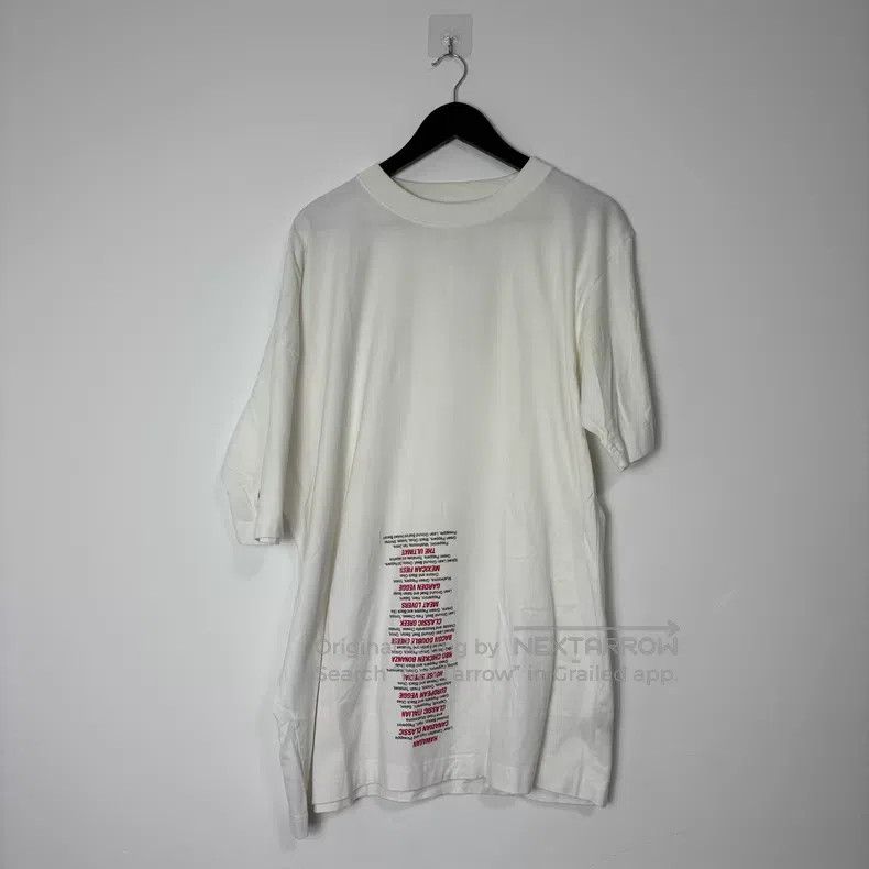 Vetements VETEMENTS Menu Short Sleeve Size US M / EU 48-50 / 2 - 1 Thumbnail