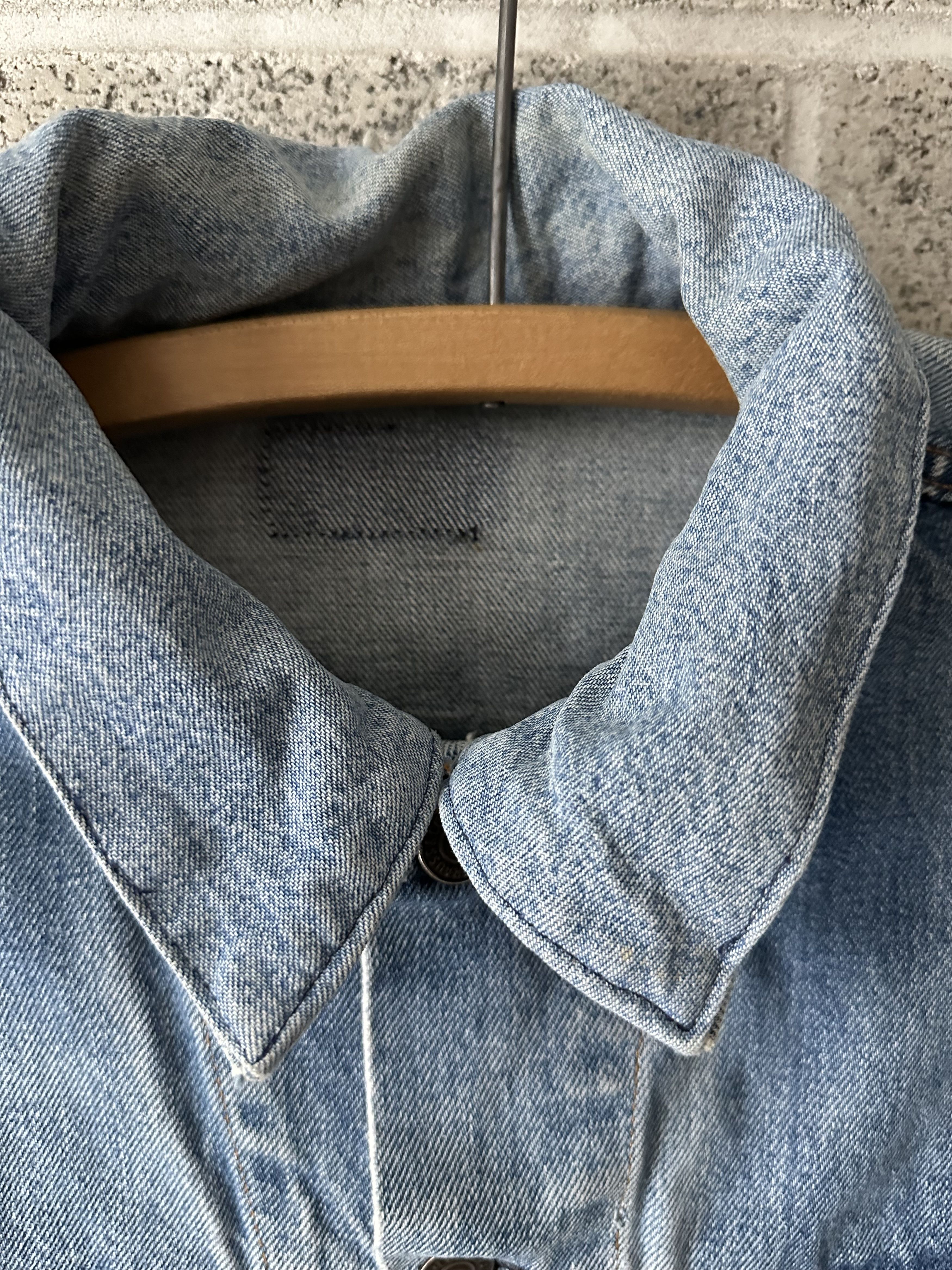 Vintage Distressed Levi’s Vintage Denim Jacket Size US M / EU 48-50 / 2 - 4 Thumbnail