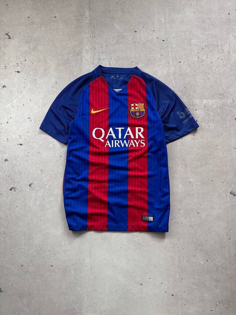 Nike Nike FC Barcelona Football Home Jersey Soccer Trainig Shirt Size US S / EU 44-46 / 1 - 1 Thumbnail