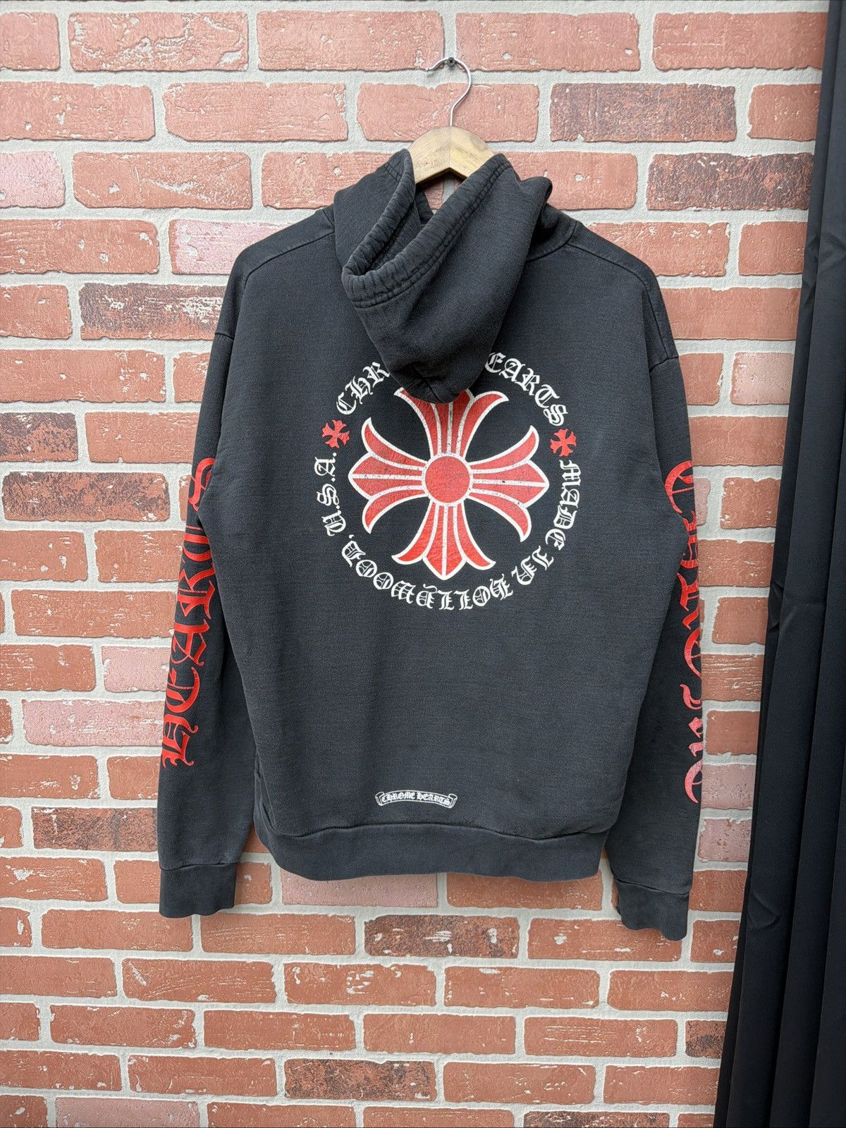 Chrome Hearts Chrome Hearts Hoodie Size US S / EU 44-46 / 1 - 2 Thumbnail