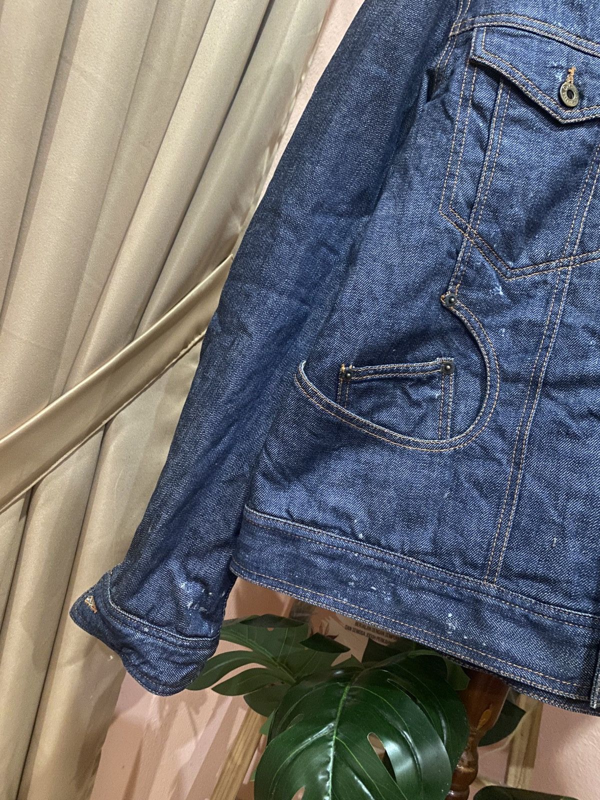 Dolce & Gabbana Vintage Dolce & Gabbana Denim Jacket Cool Challenger Patch Size US M / EU 48-50 / 2 - 8 Thumbnail