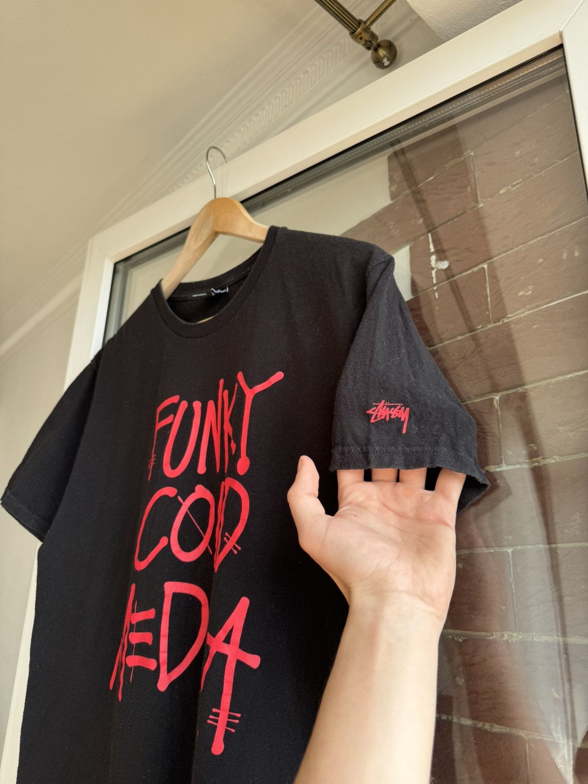 Stussy Stussy x Tone Loc x Delicious Vinyl T Shirt 25th Anniversary Size US M / EU 48-50 / 2 - 3 Thumbnail