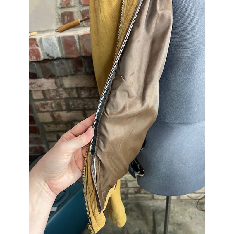 Vintage suede Leather Jacket Size US M / EU 48-50 / 2 - 15 Thumbnail